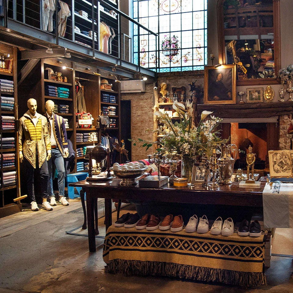 La Martina Flagship store Buenos Aires La Casona