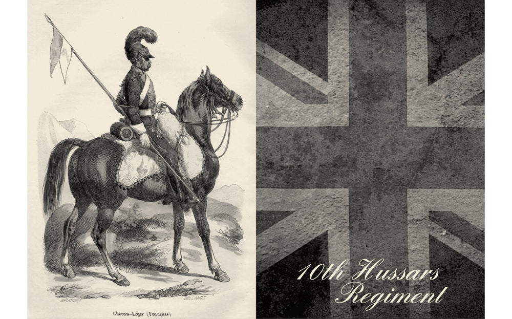 History of Polo Jersey - 10th Hussar Regiment - La Martina