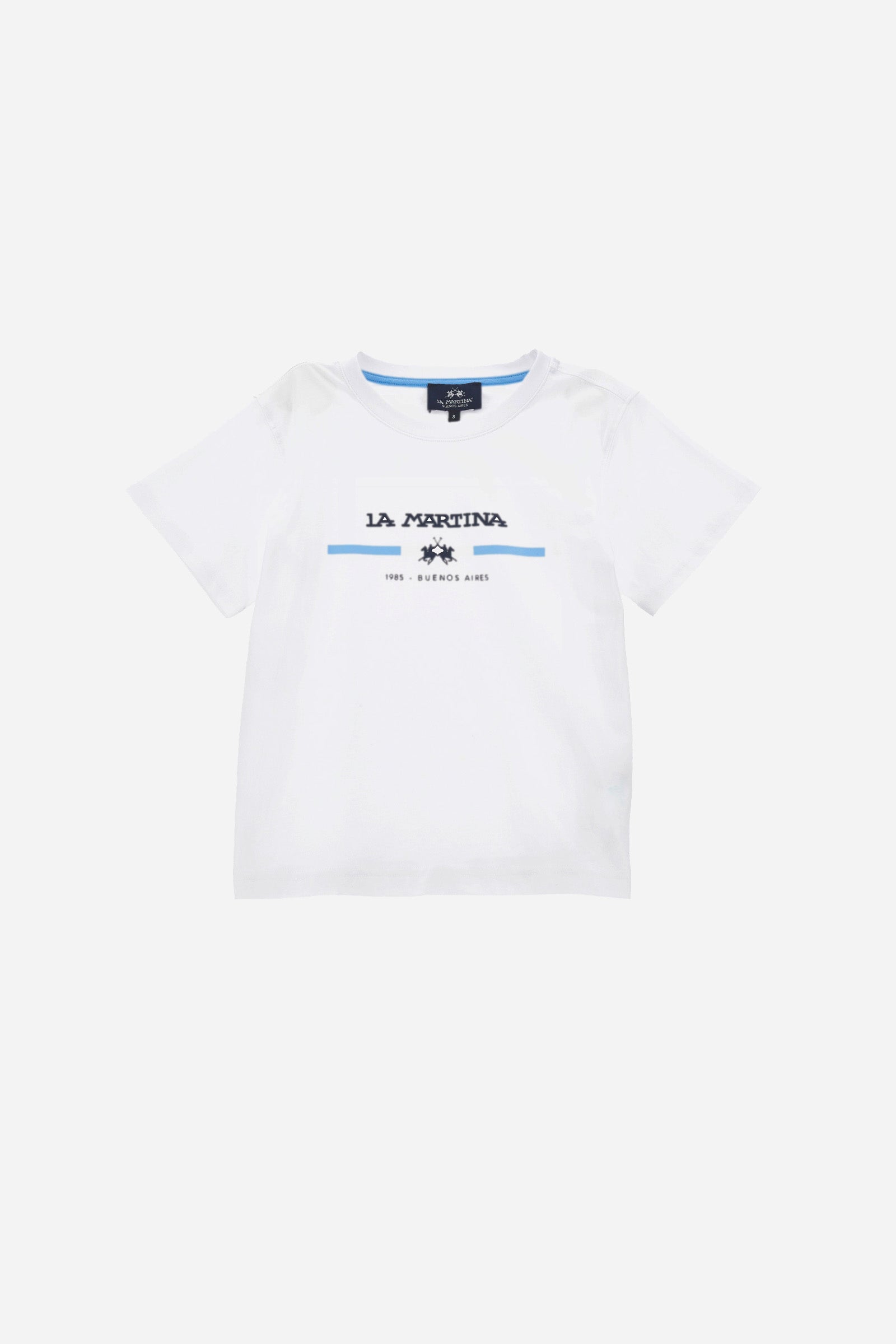 T-shirt da bambino a maniche corte