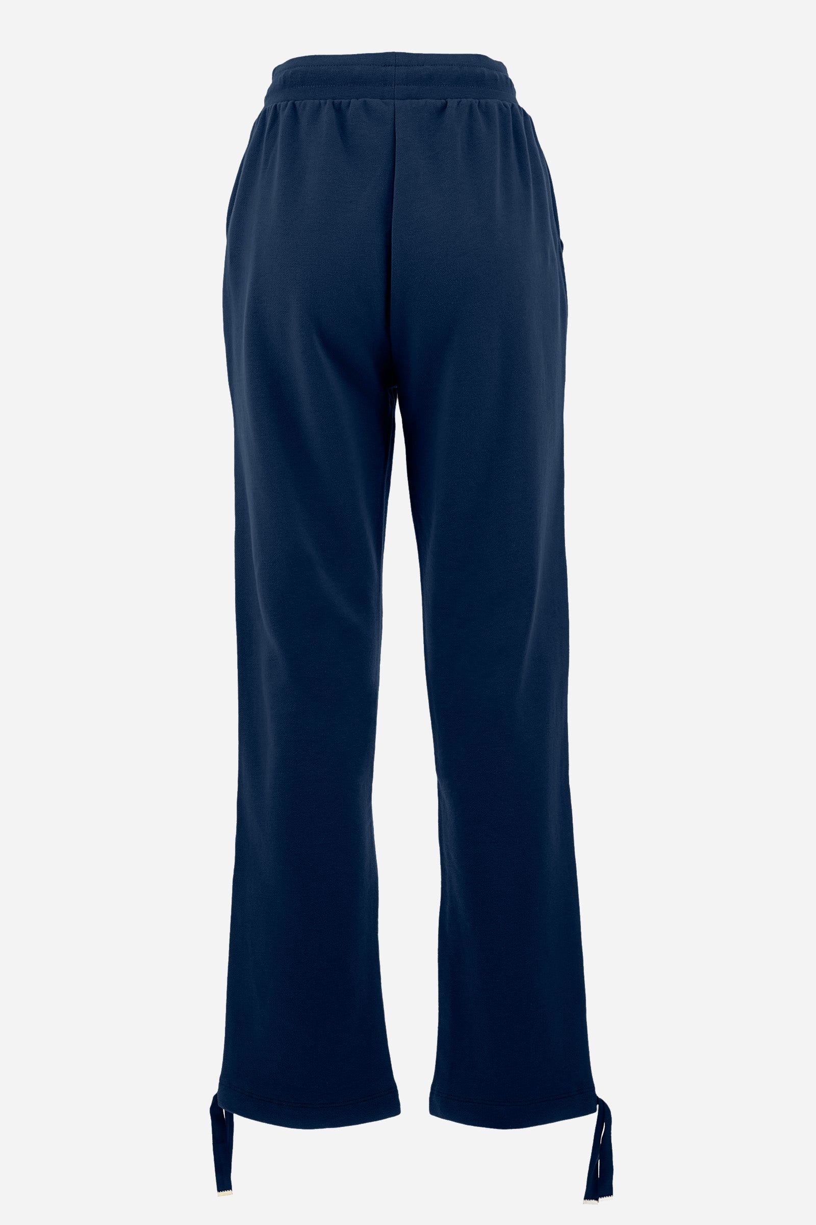 Regular fit cotton jogging bottoms - Zalia