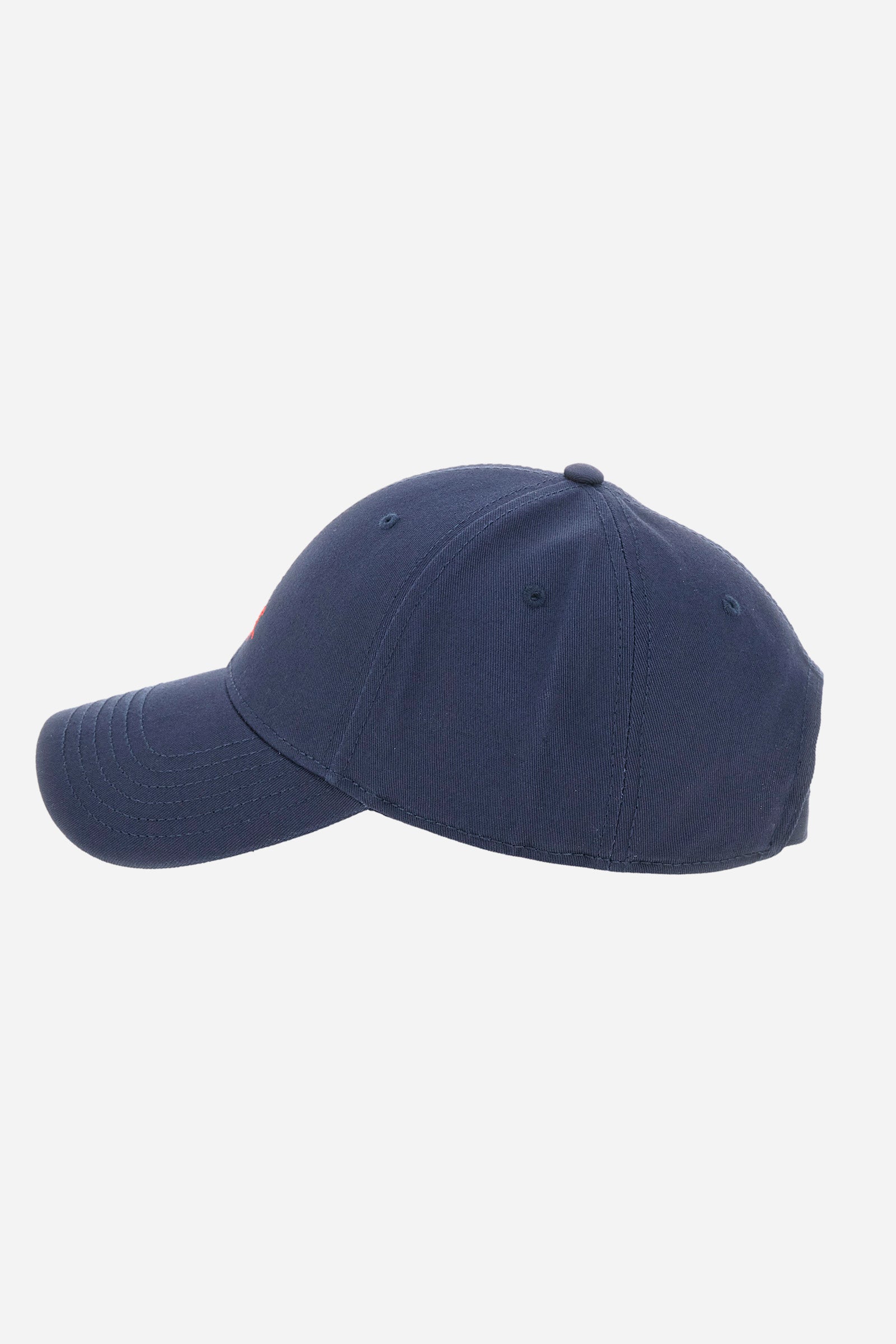 Unisex baseball cap in twill cotton - Wellford