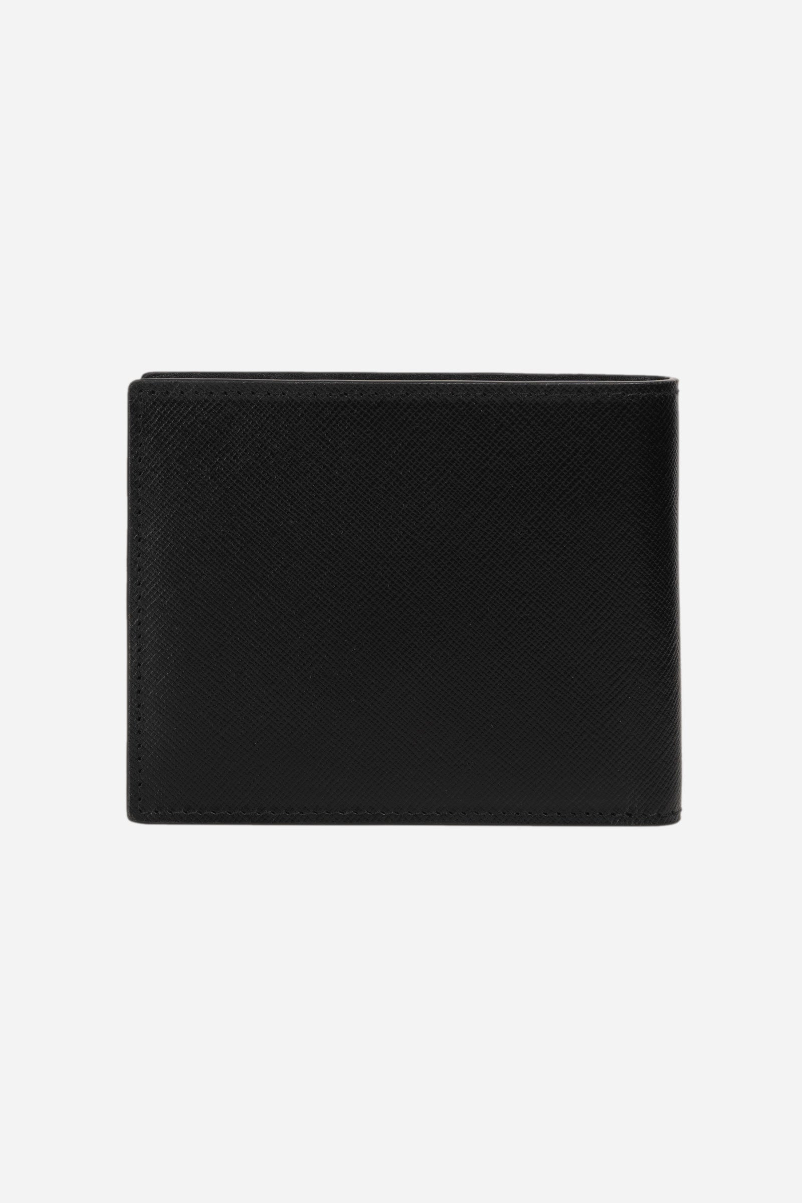 Men's leather wallet - Emilio