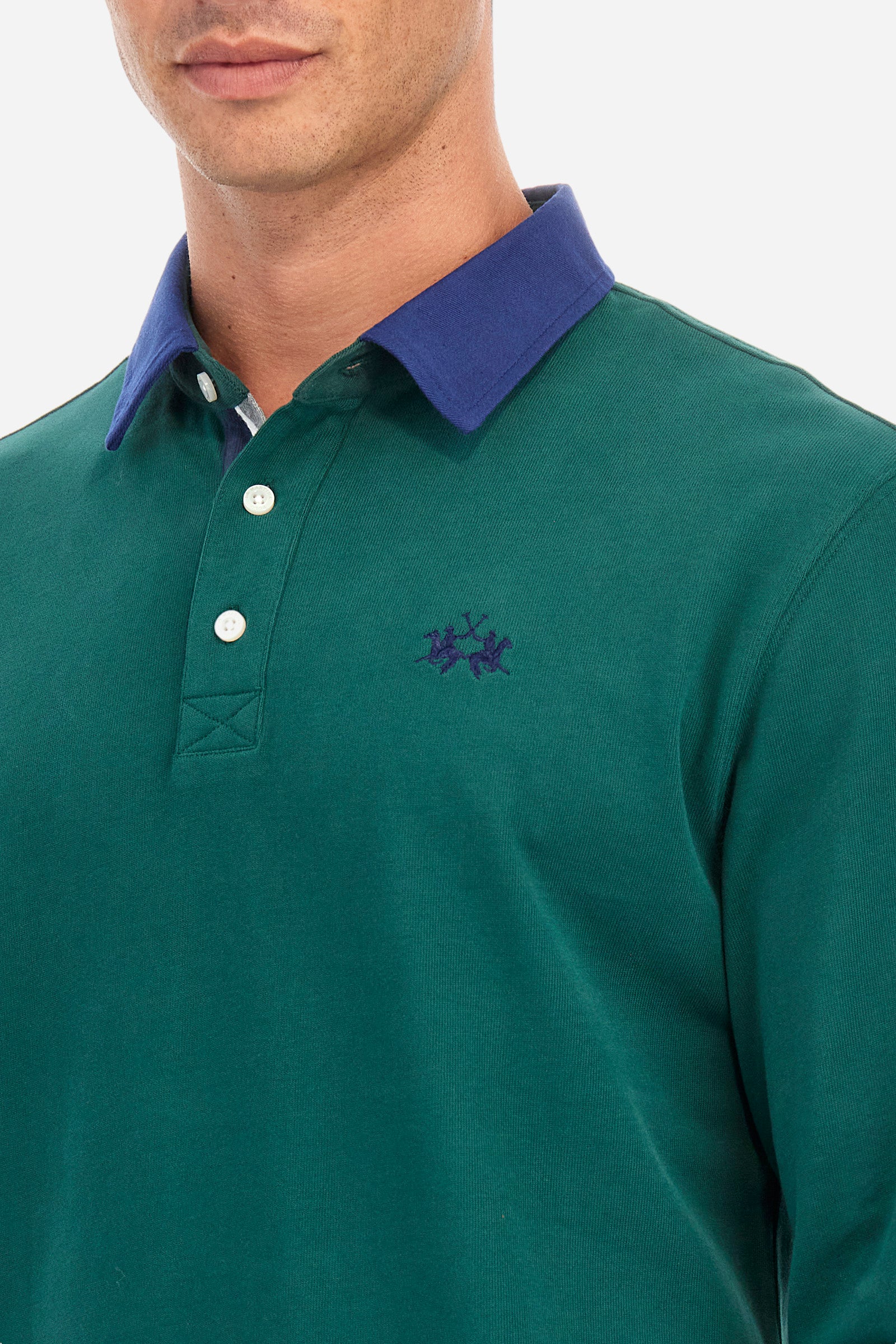 Polo regular fit in cotone - Ruggero