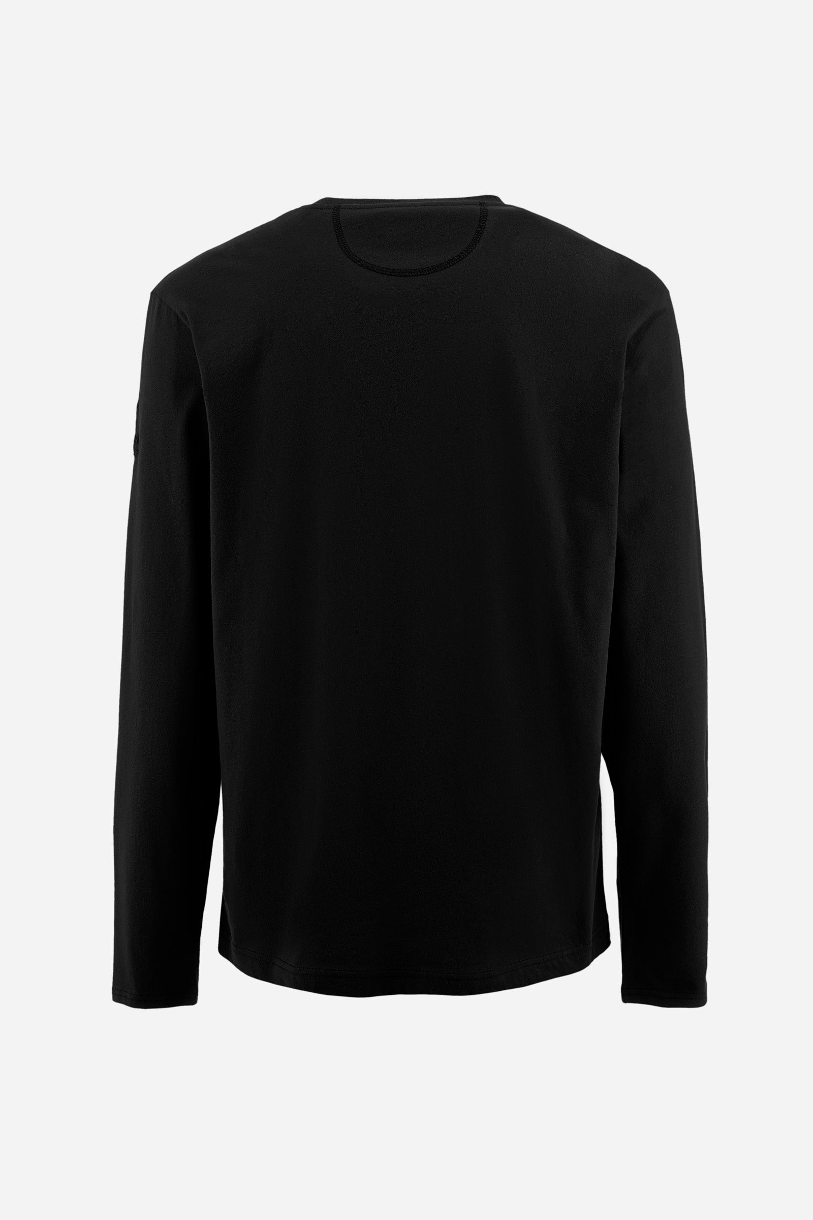 Regular fit long-sleeved T-shirt in cotton - Zaine