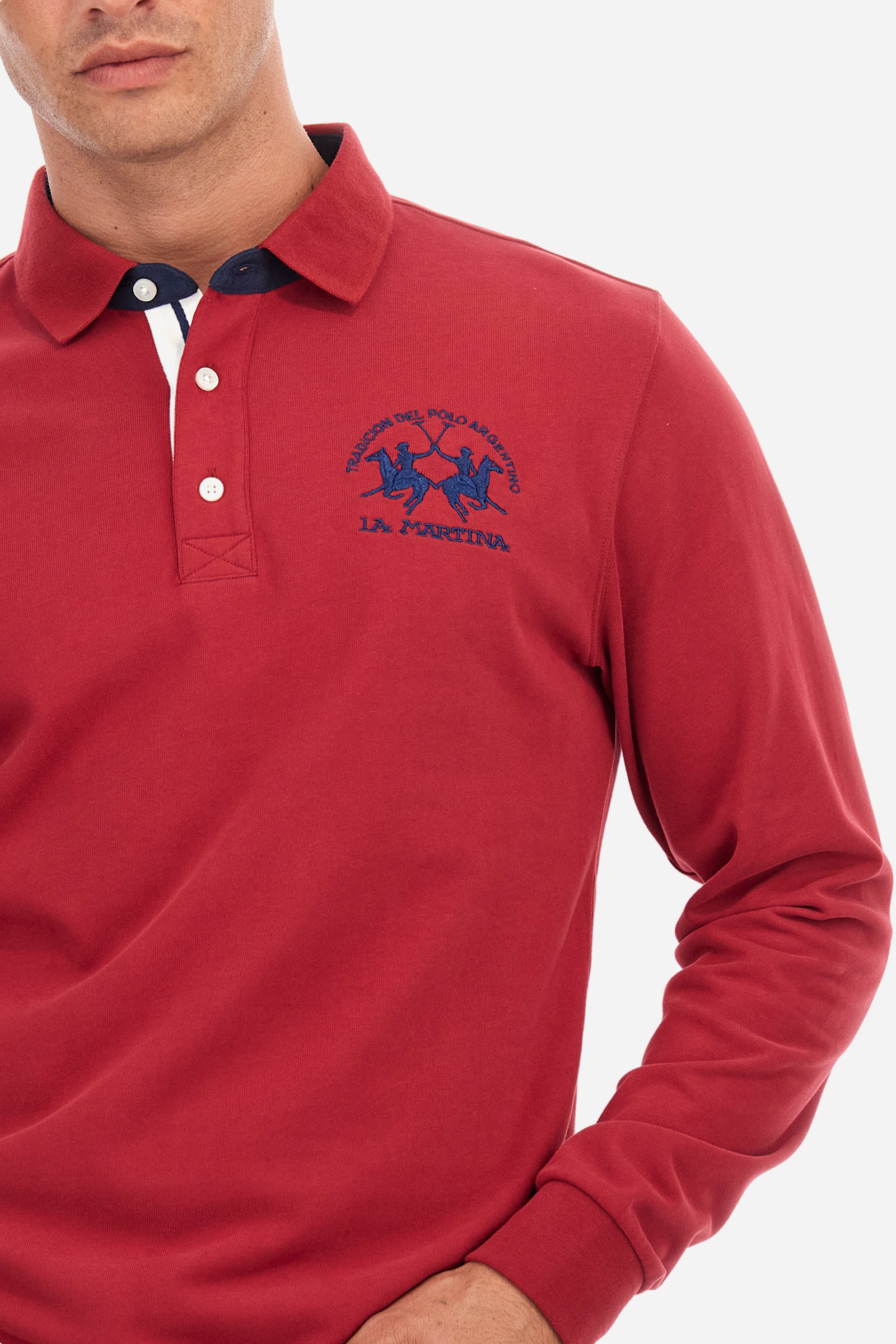 Poloshirt aus Baumwolle, Regular Fit – Clinton