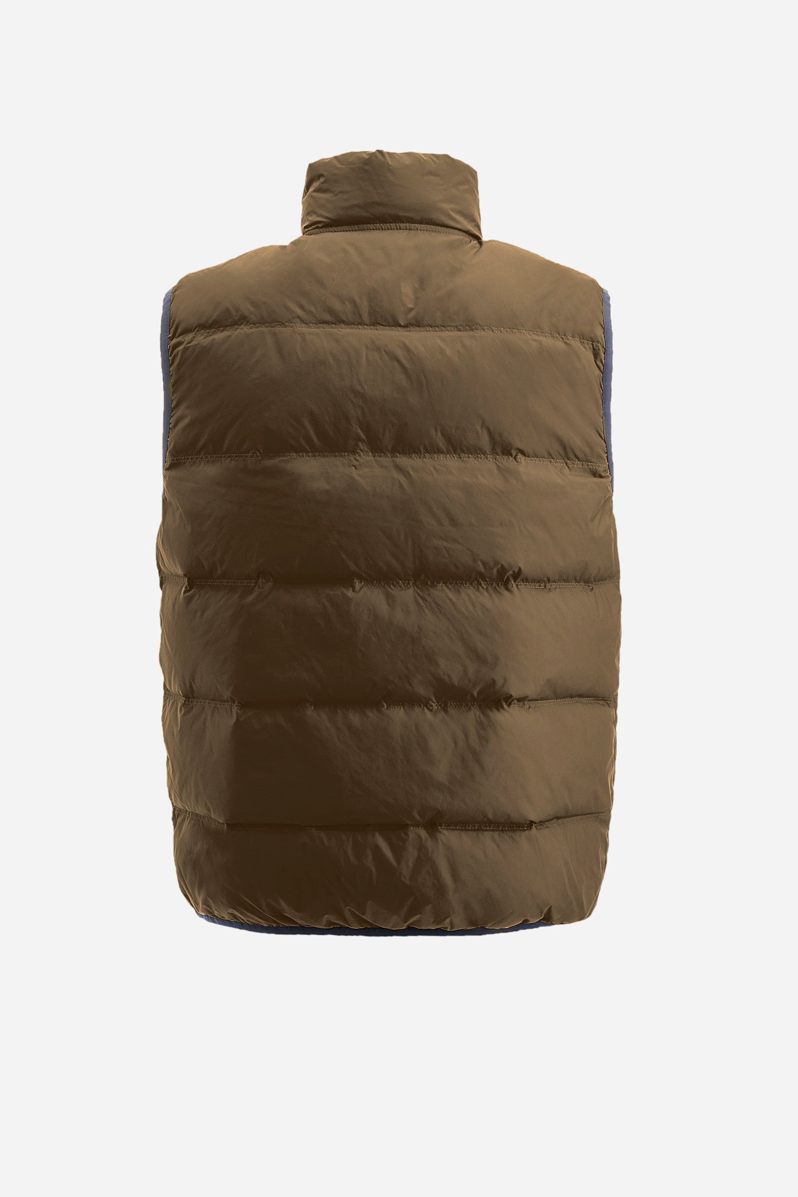 Regular-fit gilet in synthetic fabric - Zipactonal