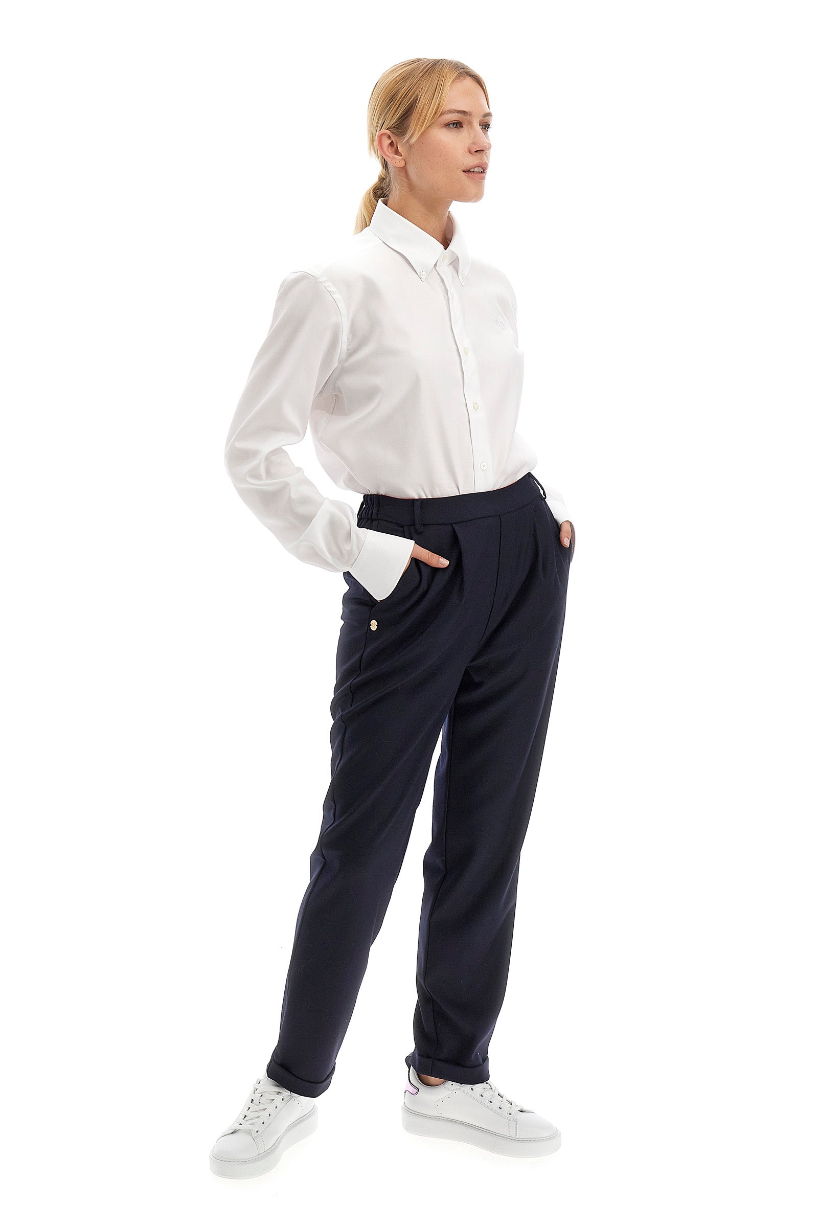 Pantalon femme coupe classique - Willena