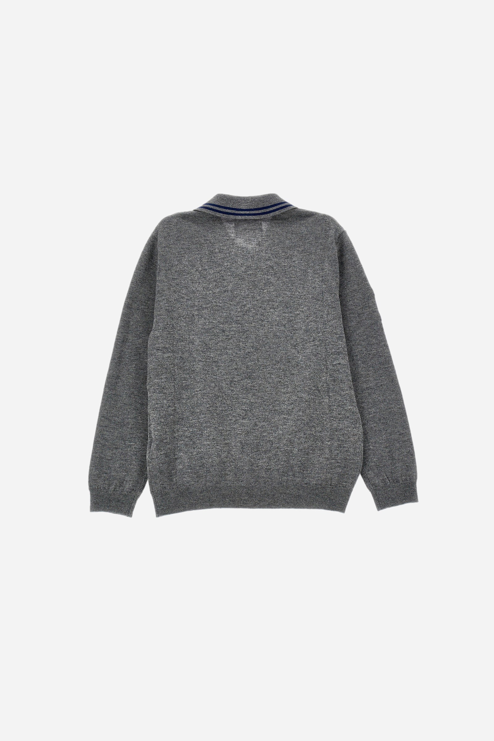 Polo-style sweater for boys 