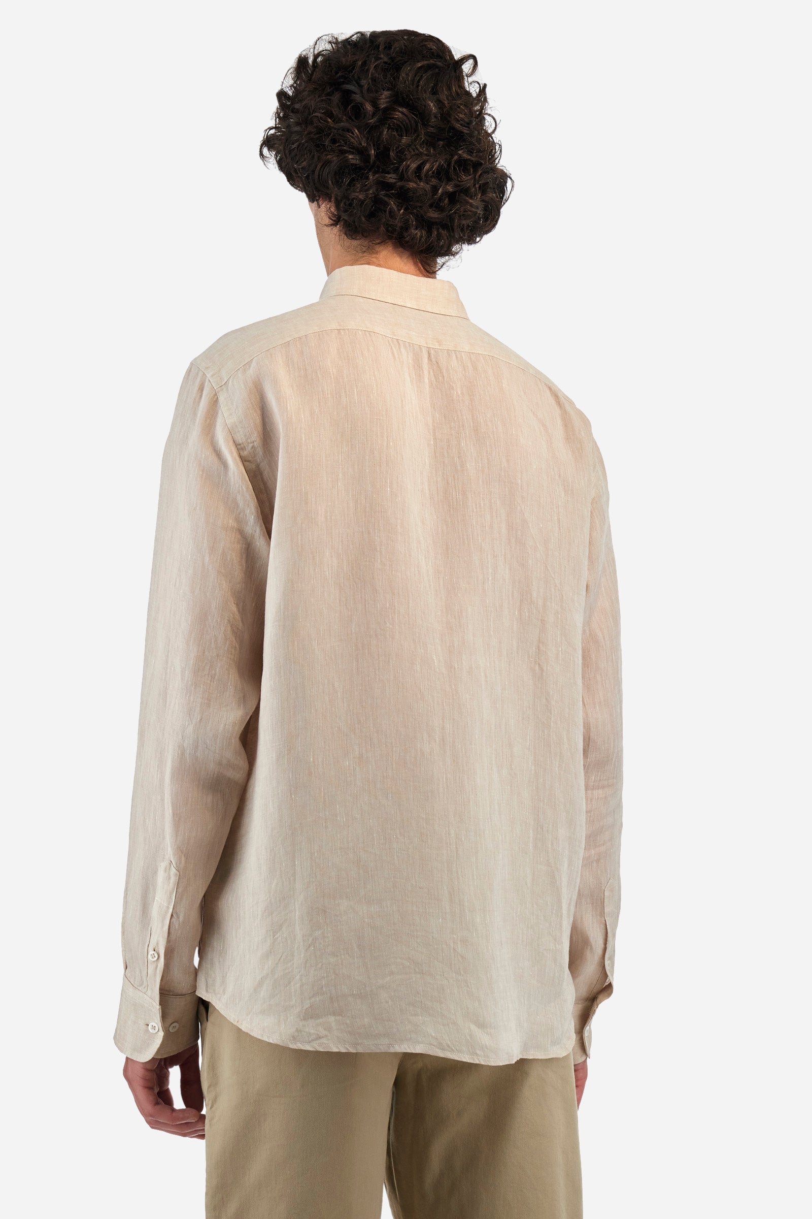 Regular-fit linen shirt - Summer Capsule