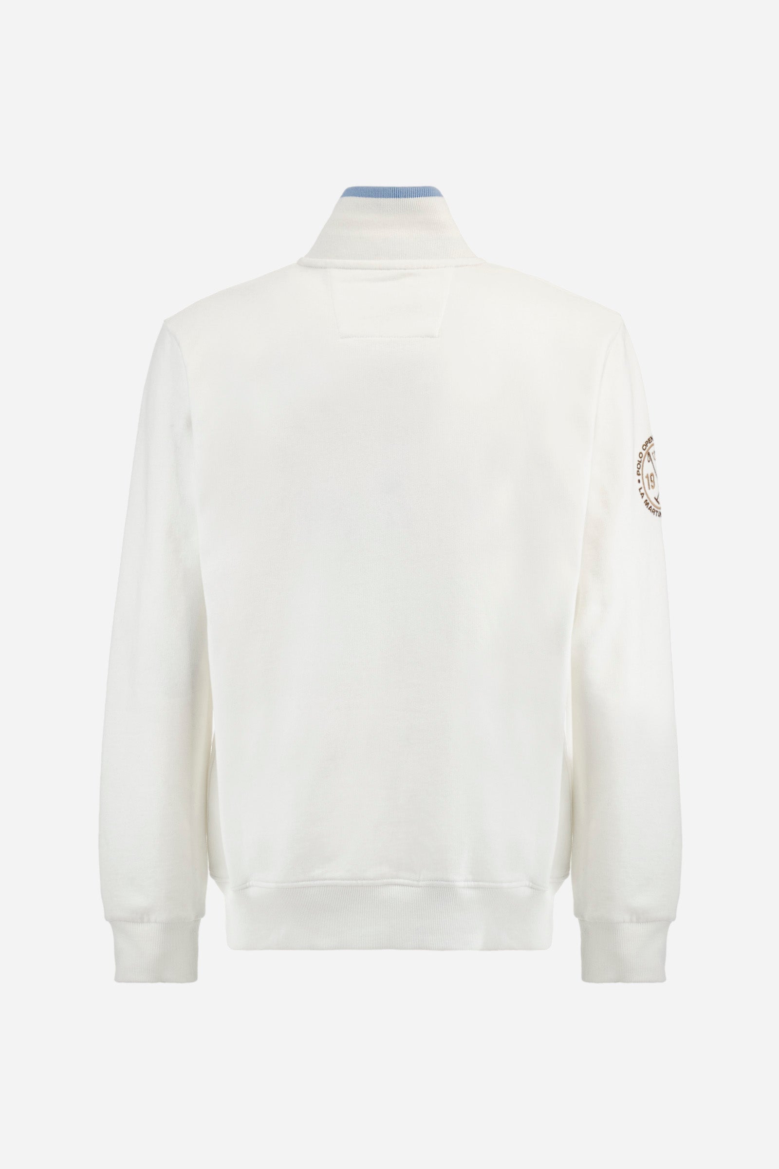 Regular fit cotton sweatshirt - Zenio