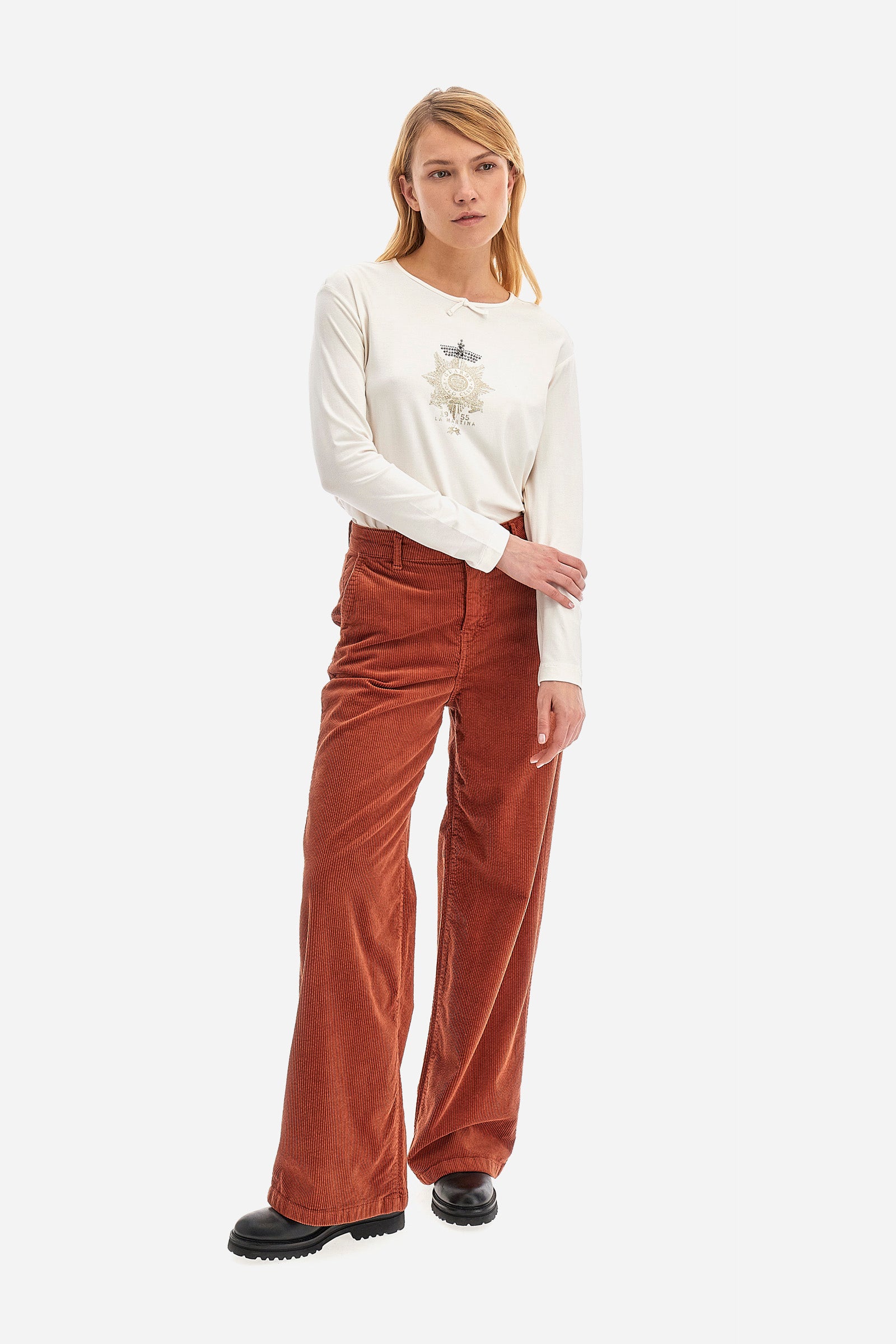 Pantalon femme coupe classique - Willow