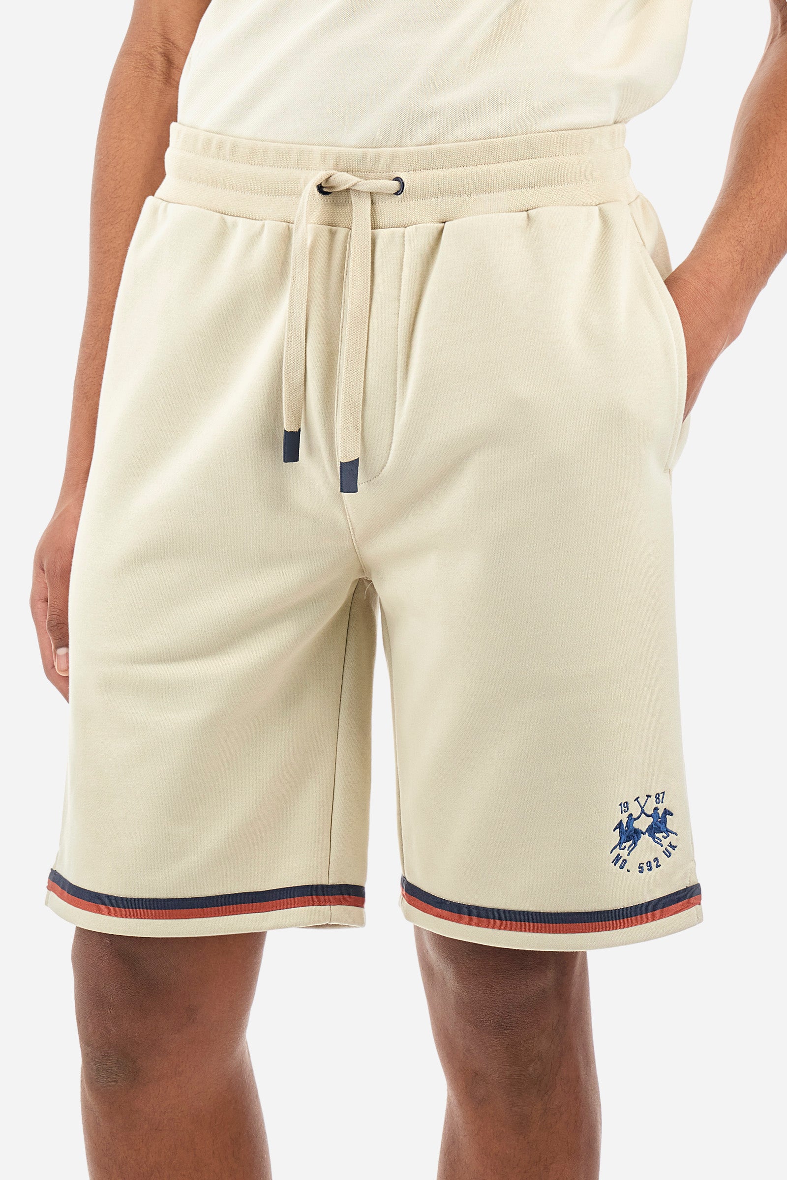 Men's Bermuda shorts in a regular fit - Yahir