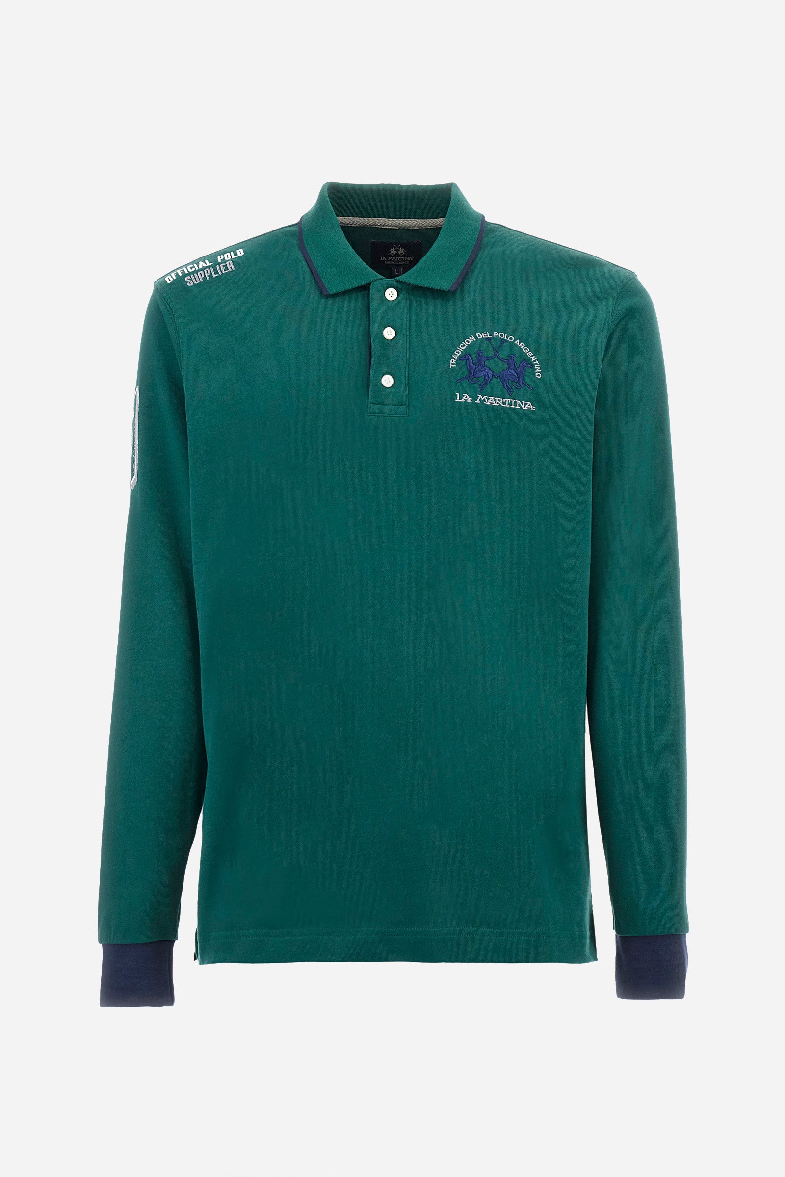 Polo regular fit in cotone - Stefano