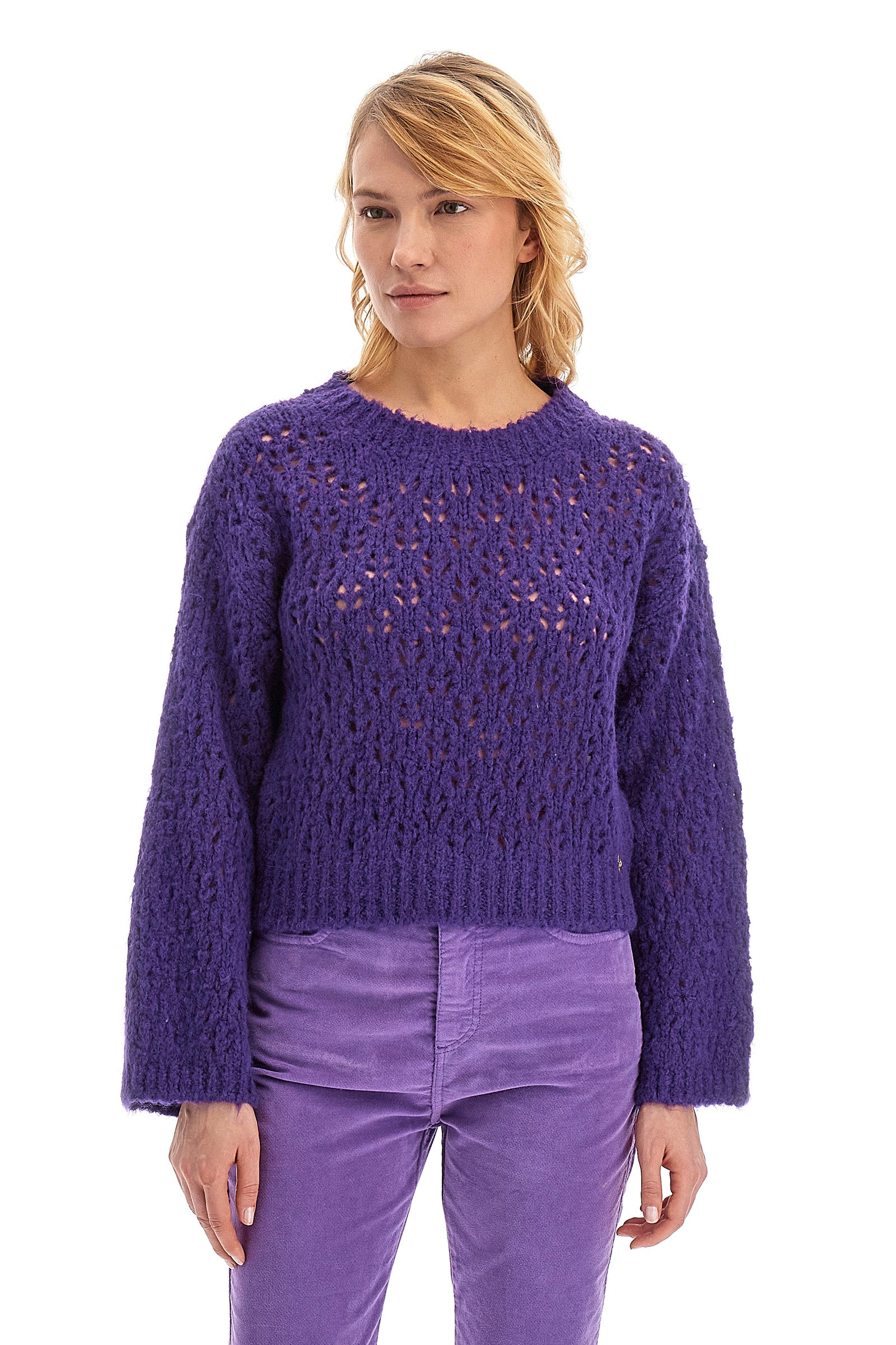 Pull femme coupe classique - Warda