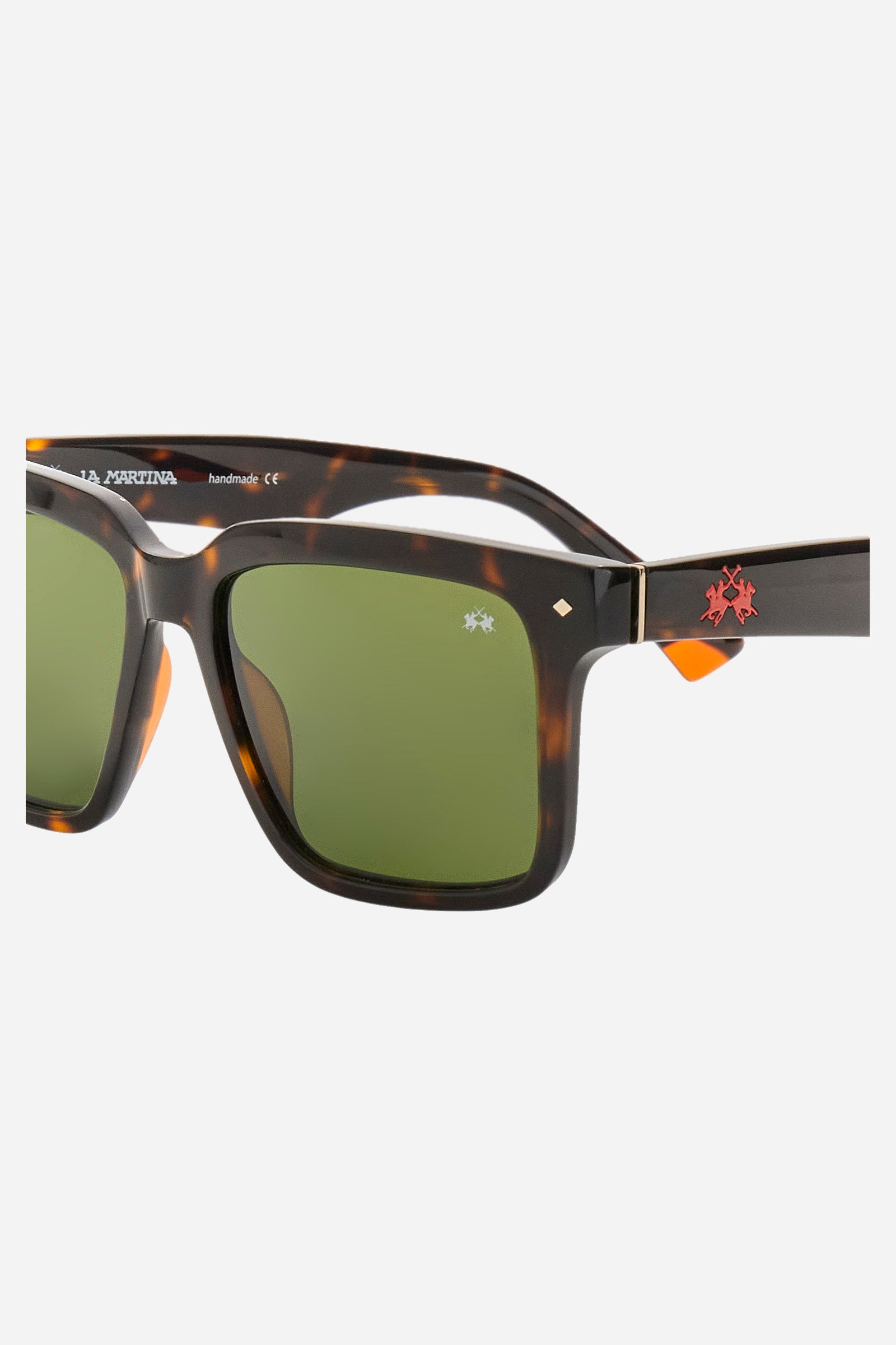 Rectangular sunglasses