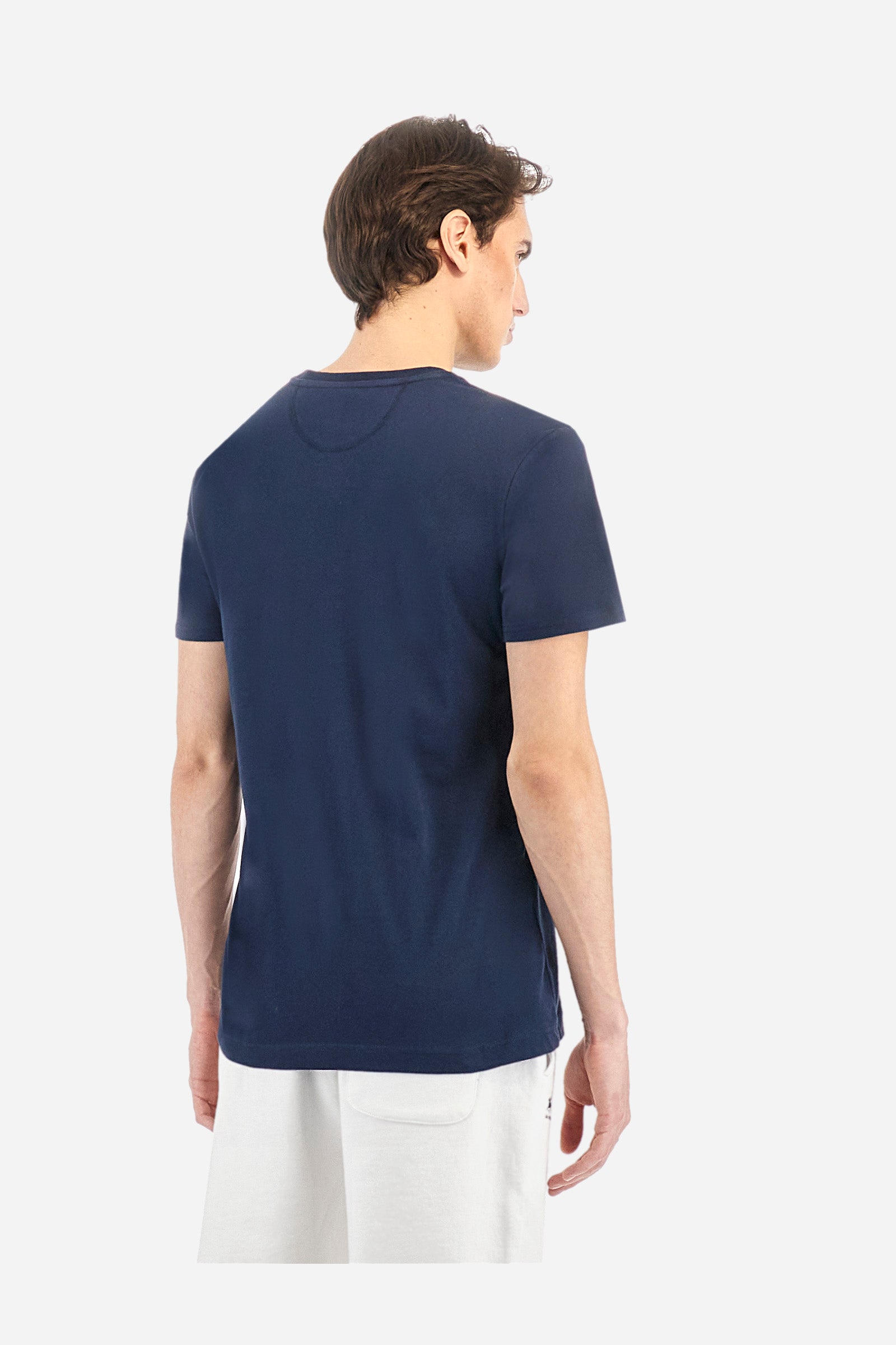 T-shirt in cotone jersey regular fit - Algernon