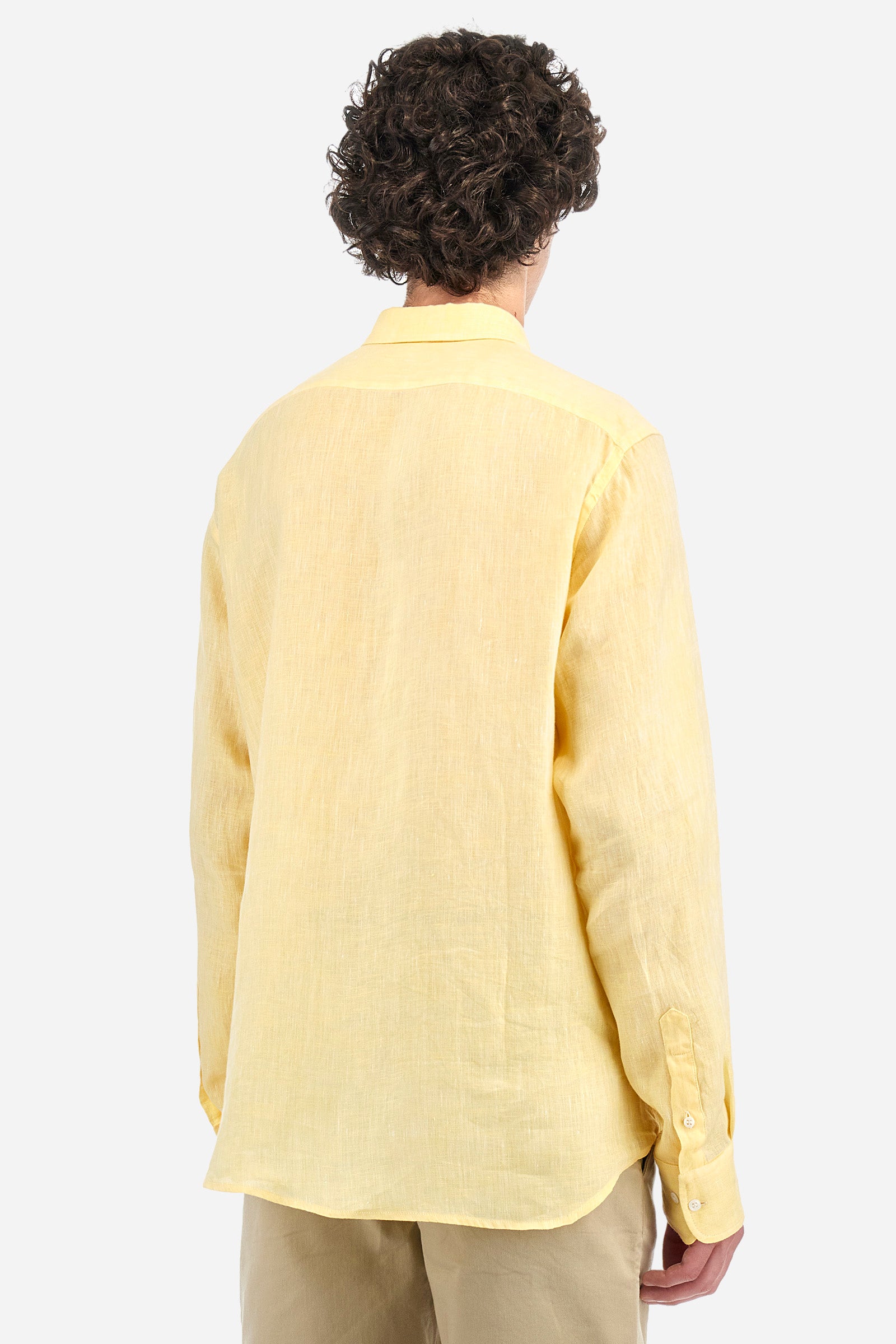 Regular-fit linen shirt - Summer Capsule