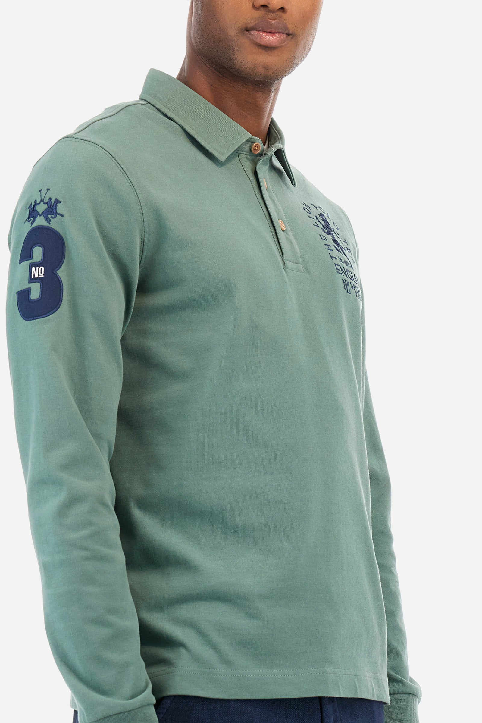 Polo regular fit in cotone - Zahavi