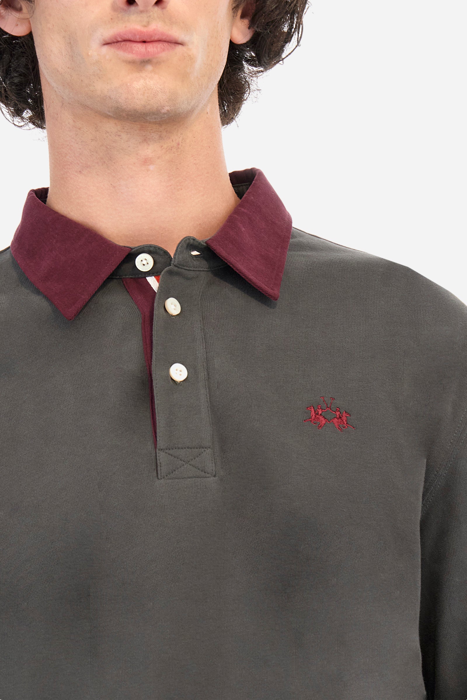 Polo regular fit in cotone - Ruggero