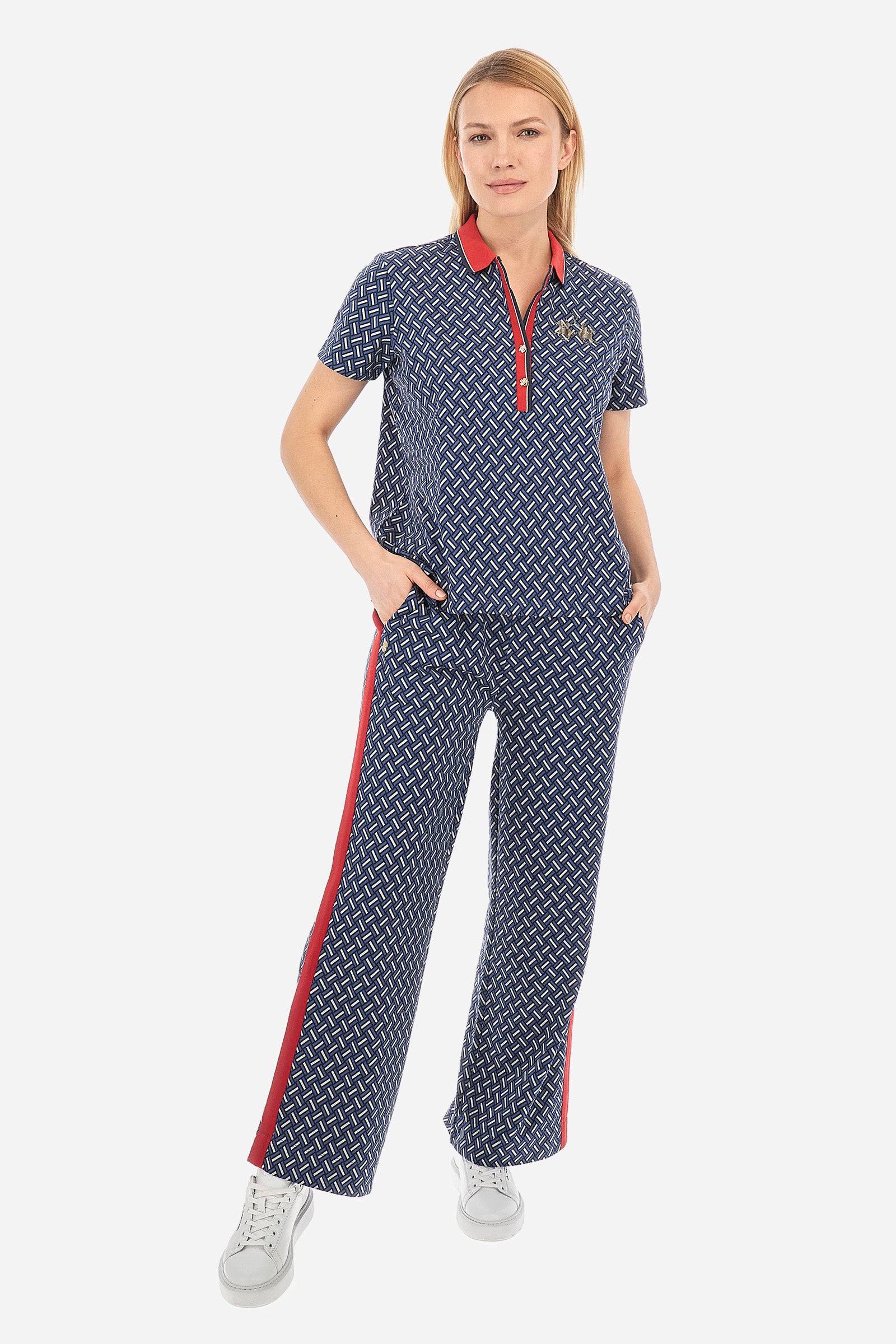 Damen-Hose Regular Fit - Wanekia