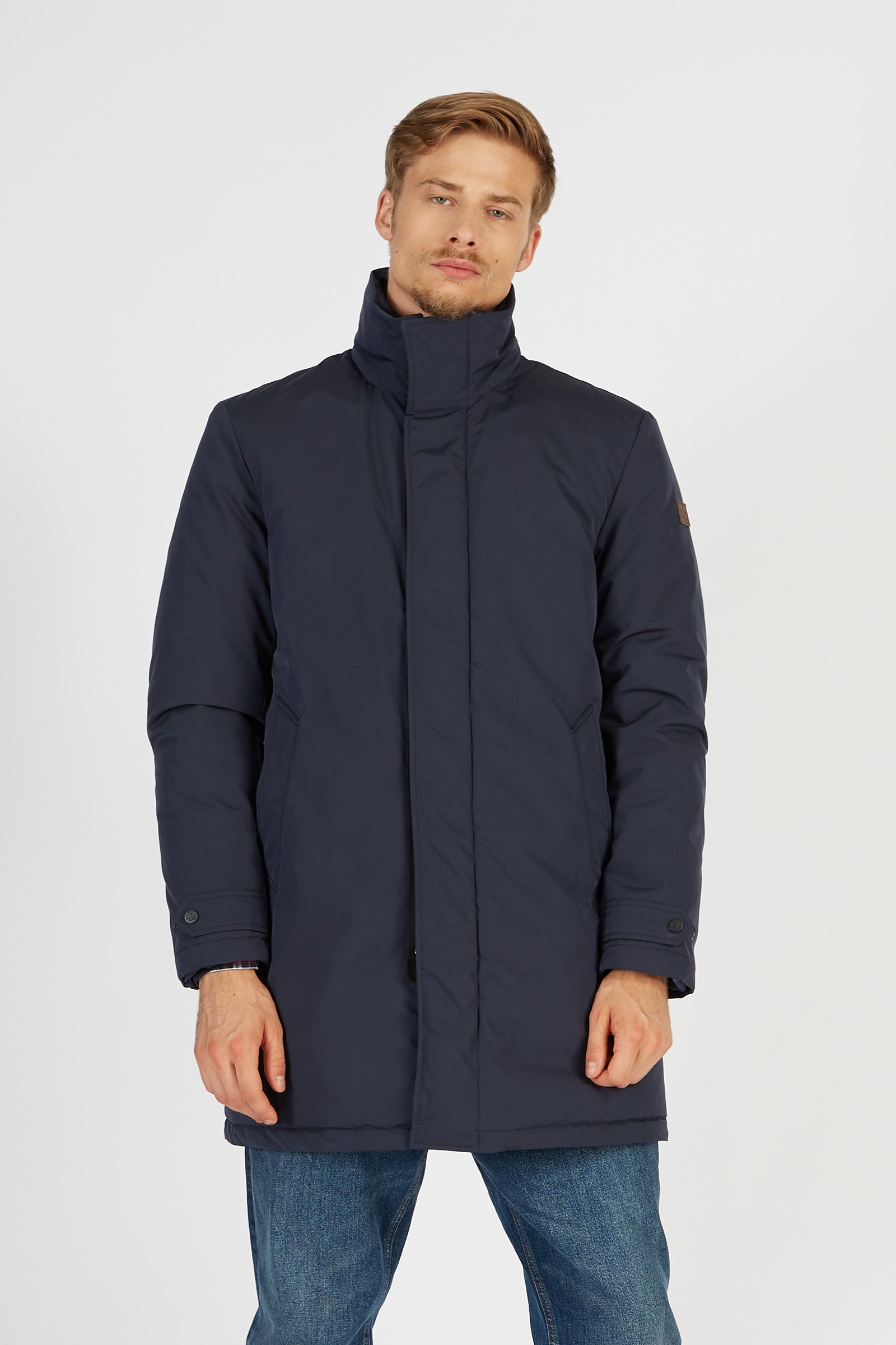 Men’s Blue Ribbon jacket in regular fit nylon