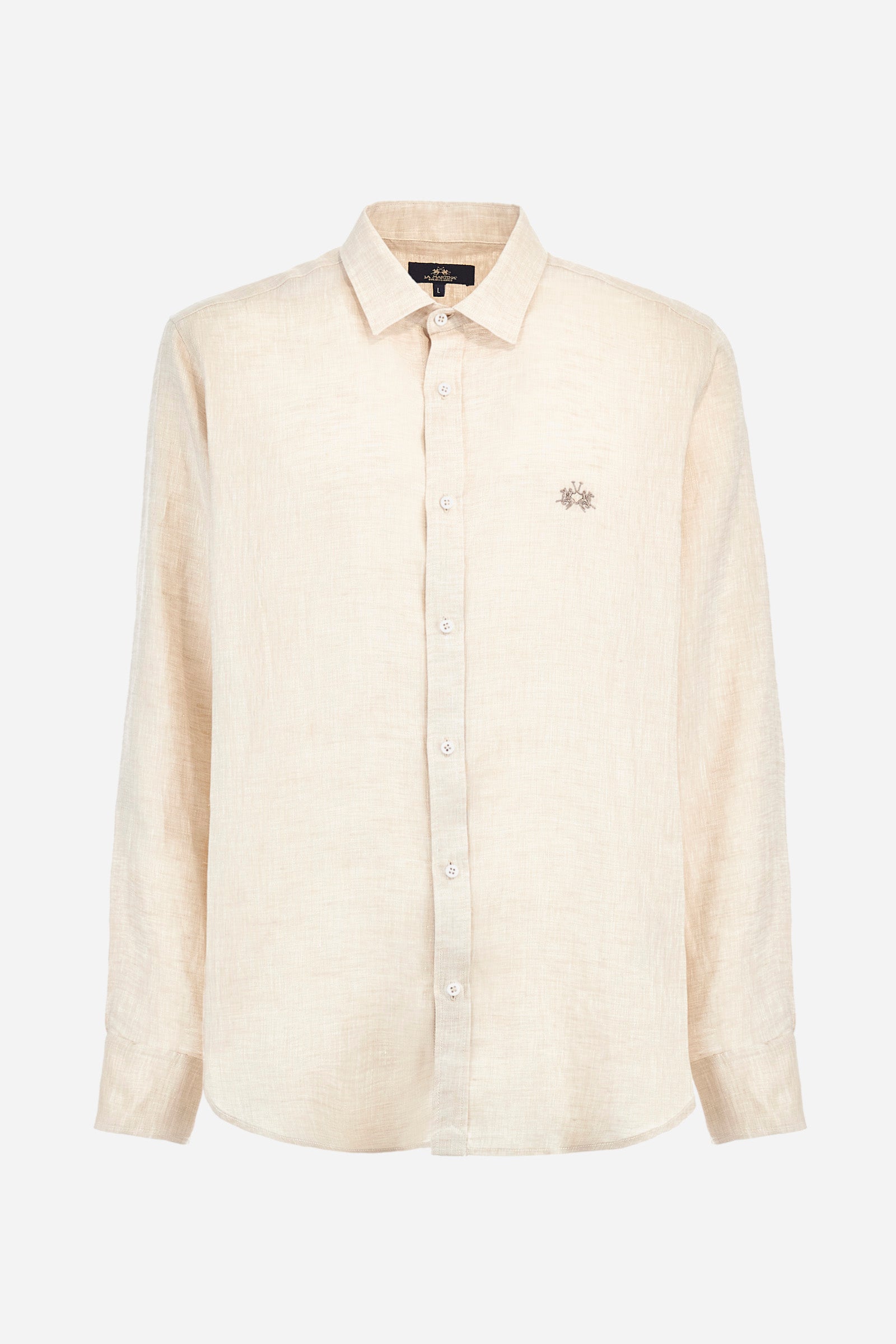 Chemise en lin coupe régulière - Summer Capsule