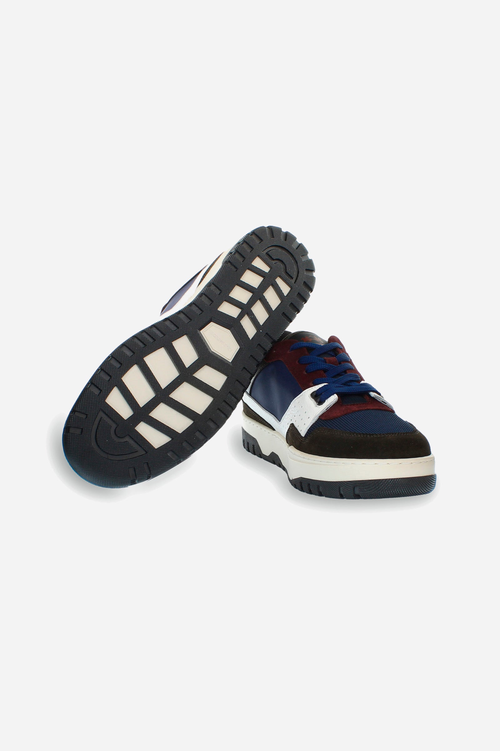 Sneaker basket vintage uomo