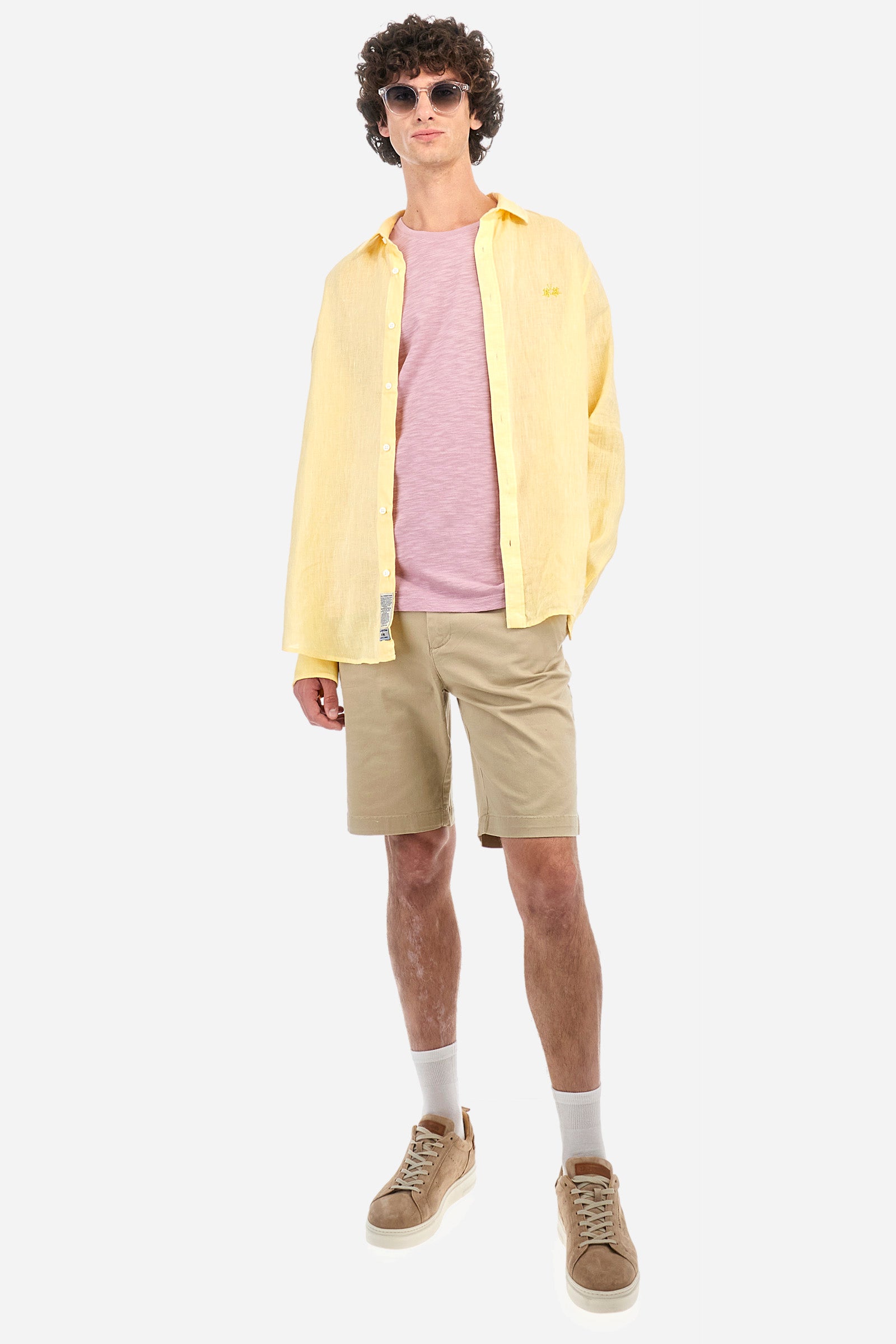 Regular-fit linen shirt - Summer Capsule