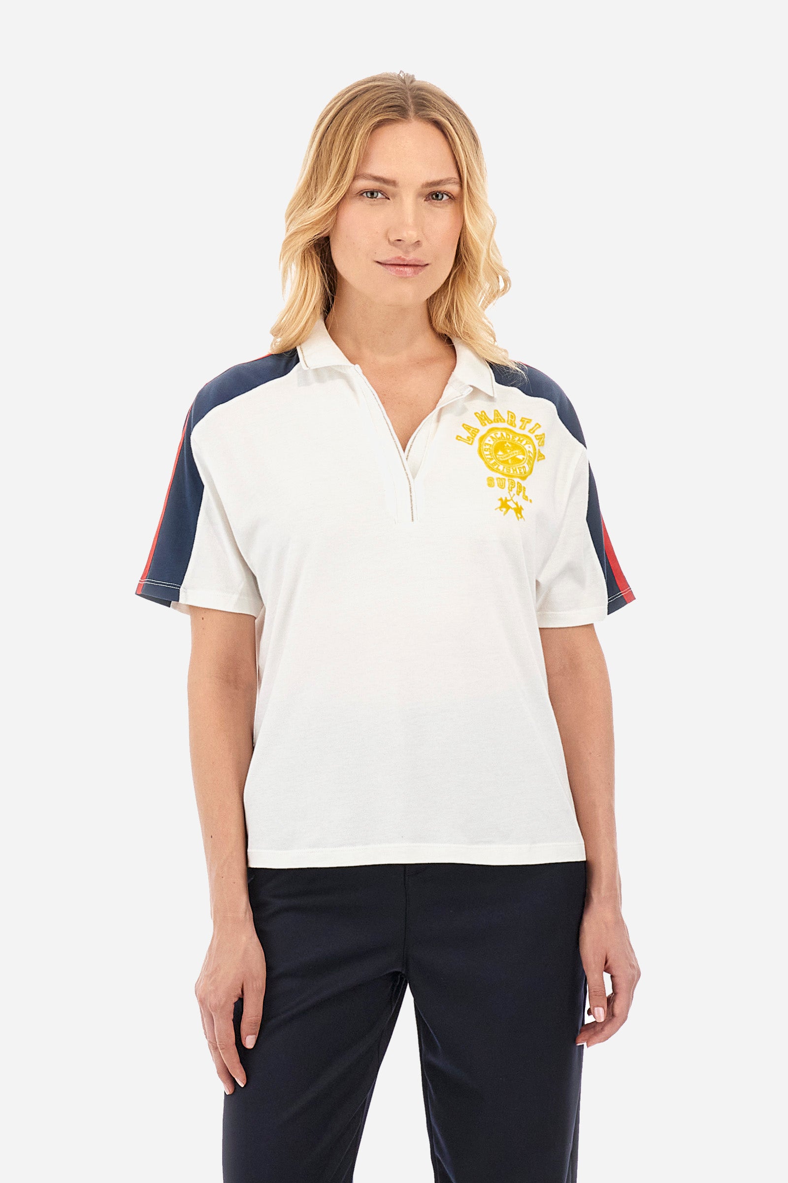 Women's polo shirt in a regular fit- Wenda