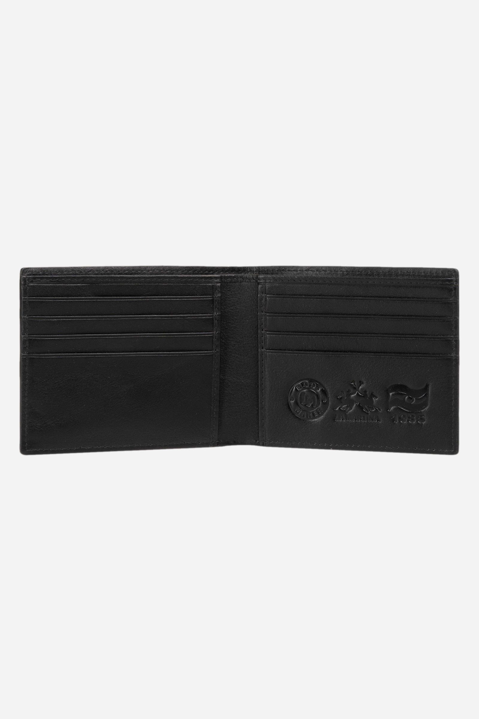 Men's leather wallet - Emilio