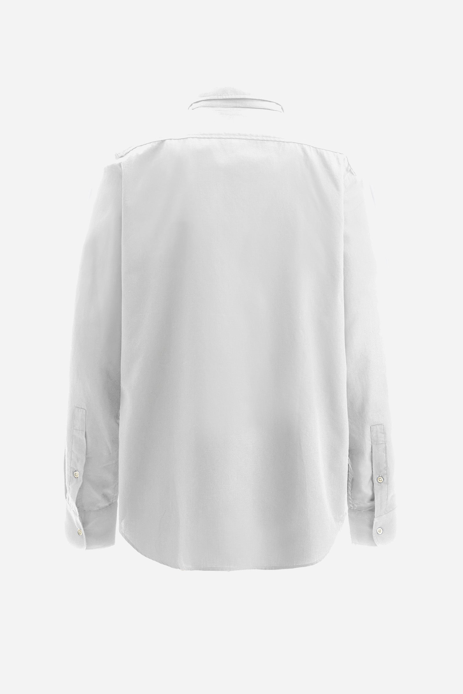 Chemise coupe classique en coton stretch - Zackariah