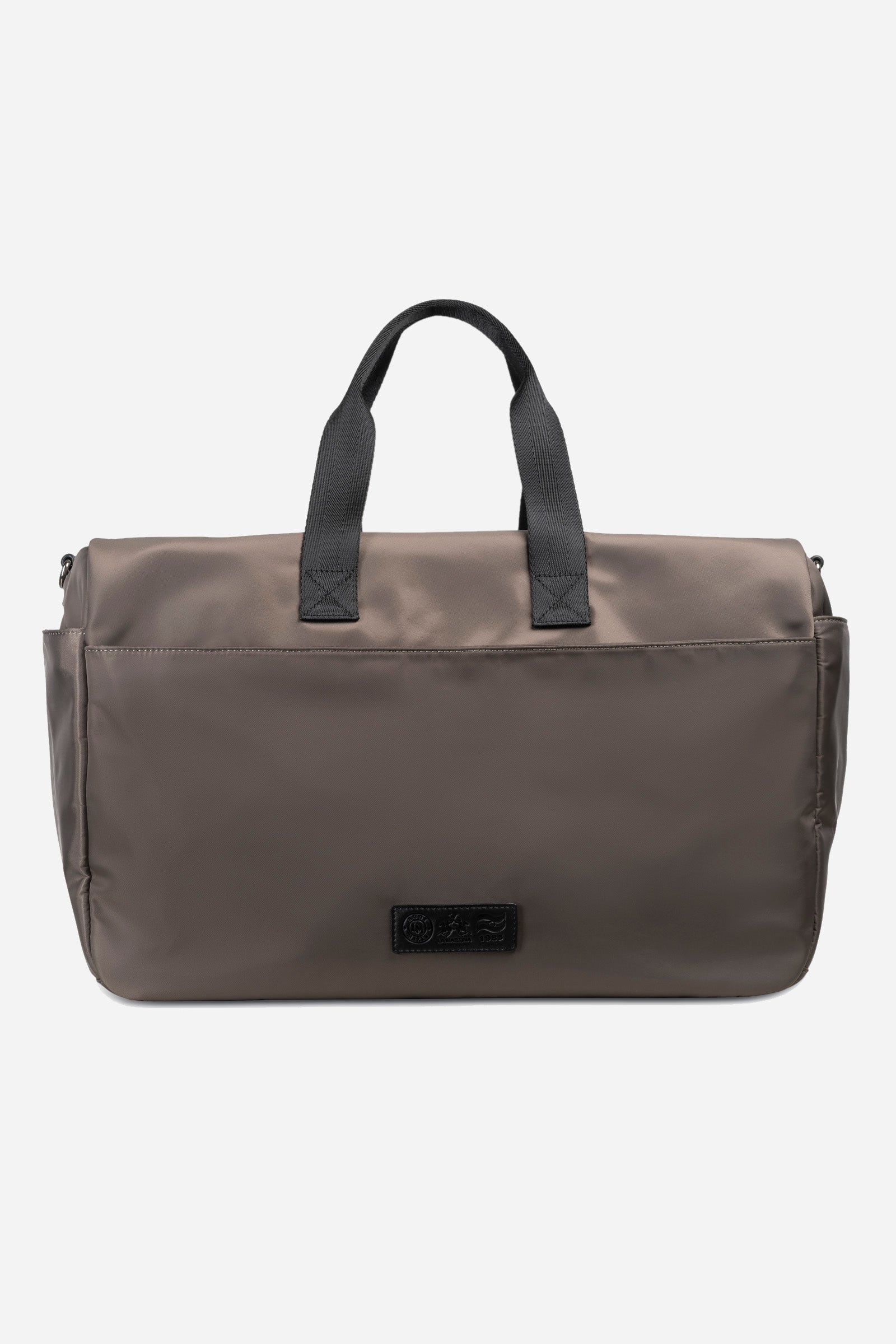 Multicolour men's nylon holdall - Thor