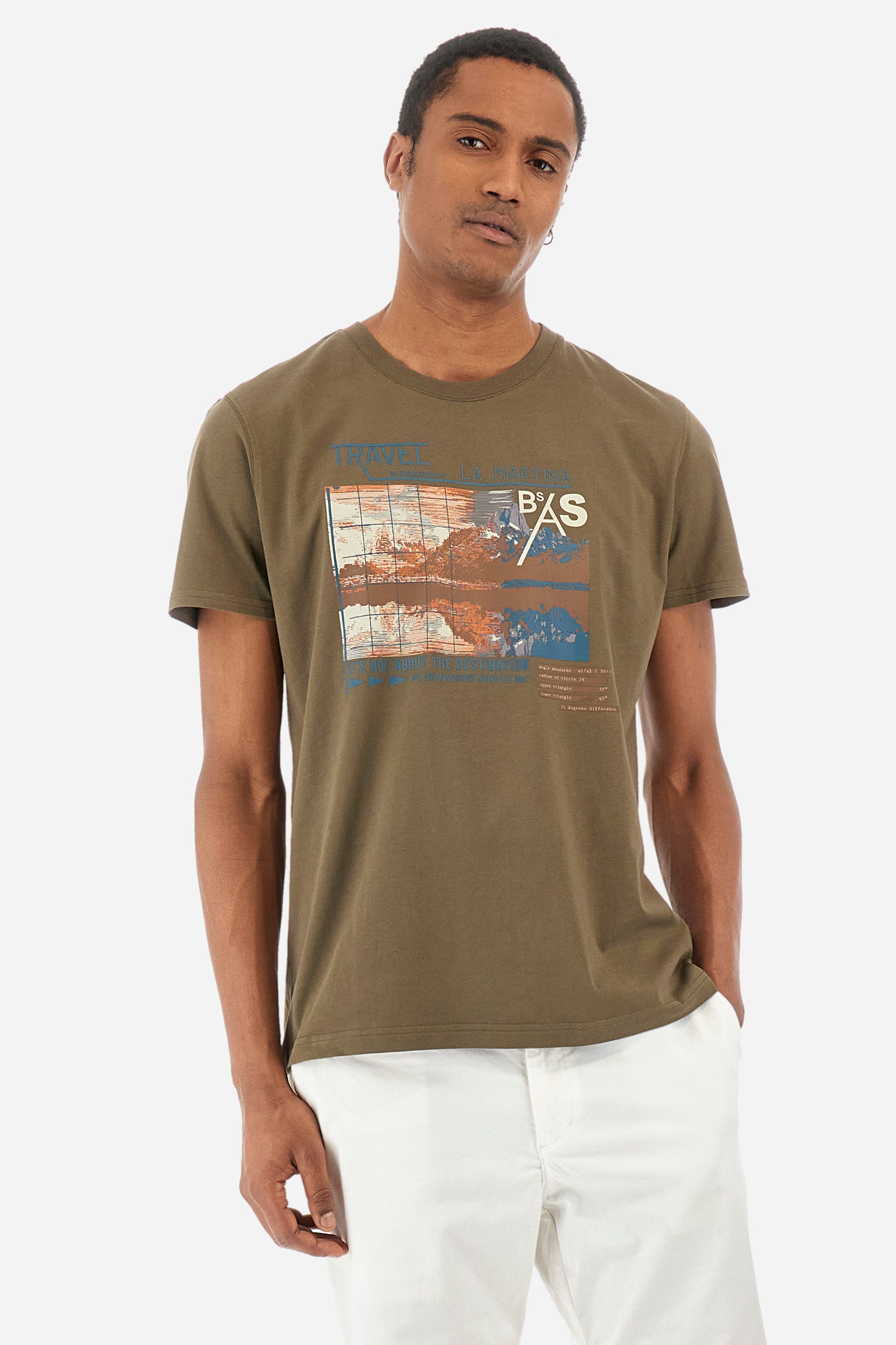 T-Shirt aus Baumwolle Regular Fit - Yolotli