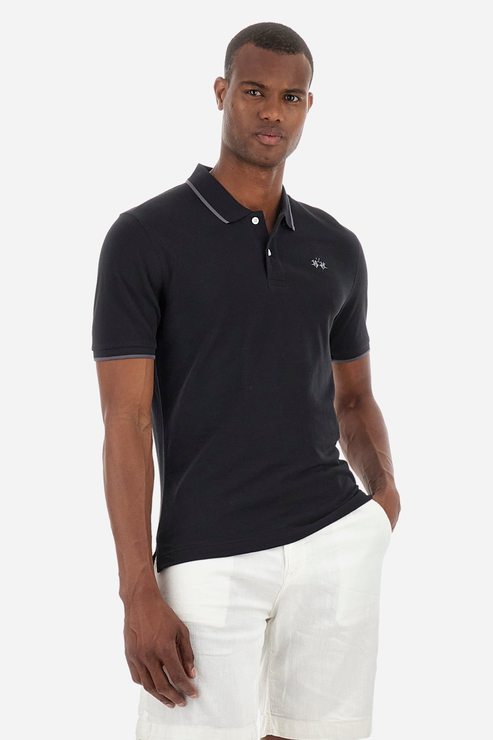 Men’s regular fit short sleeve polo shirt - Anthony