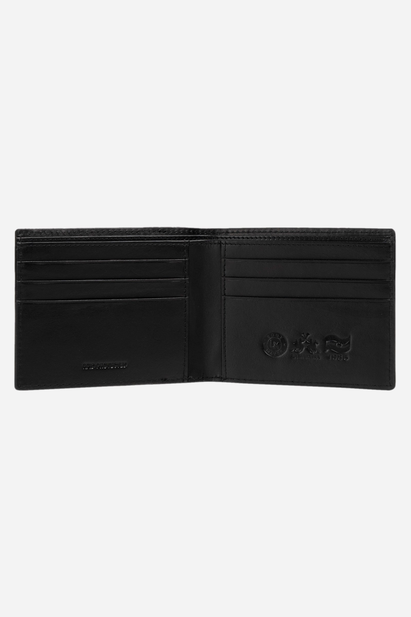 Men's leather wallet - Victor