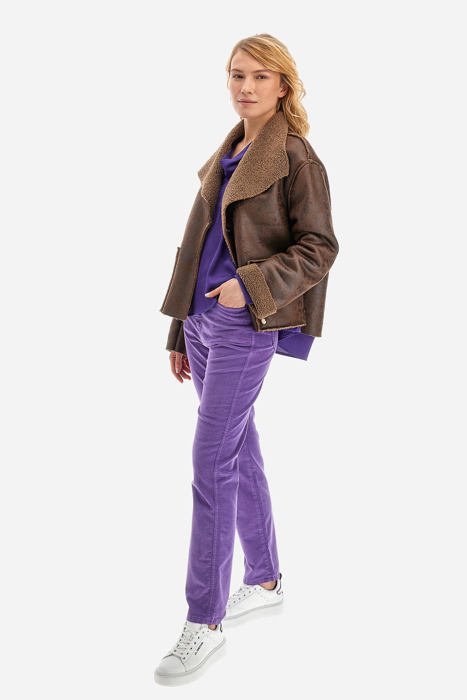 Woman jacket in regular fit - Winslow