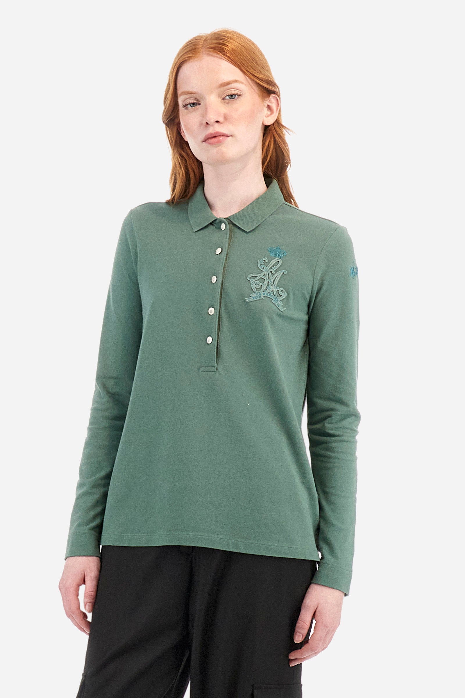 Polo regular fit in cotone elasticizzato - Zekia