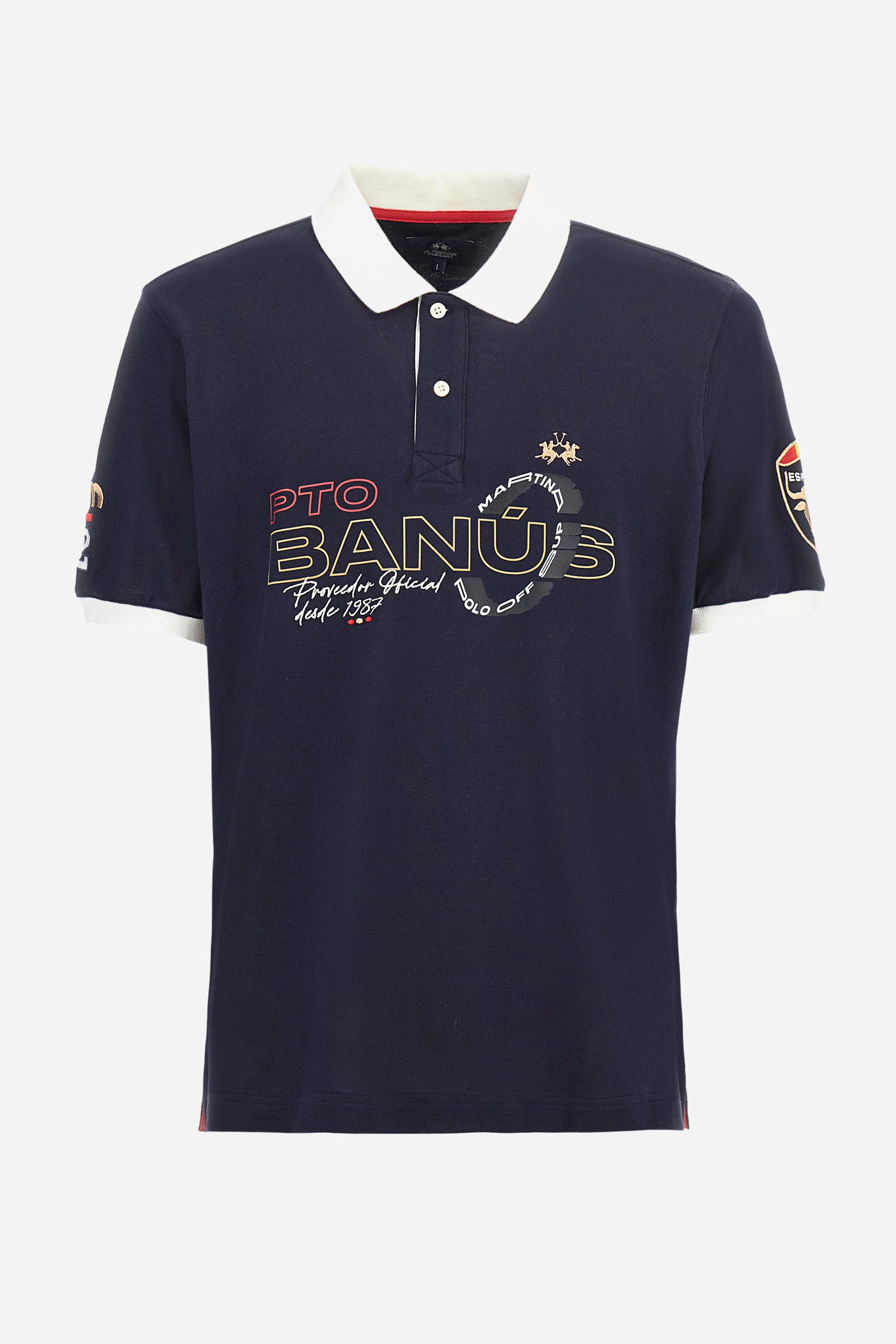 Poloshirt aus Baumwolle, Regular Fit – Banus Summer Capsule