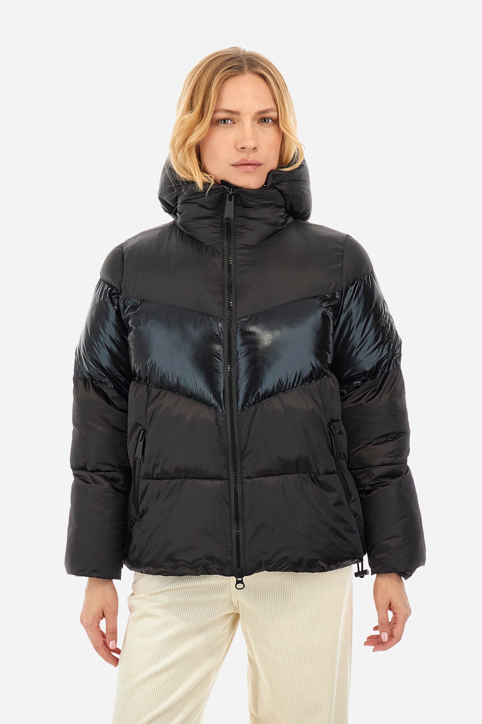 Woman down jacket in regular fit - Wenona