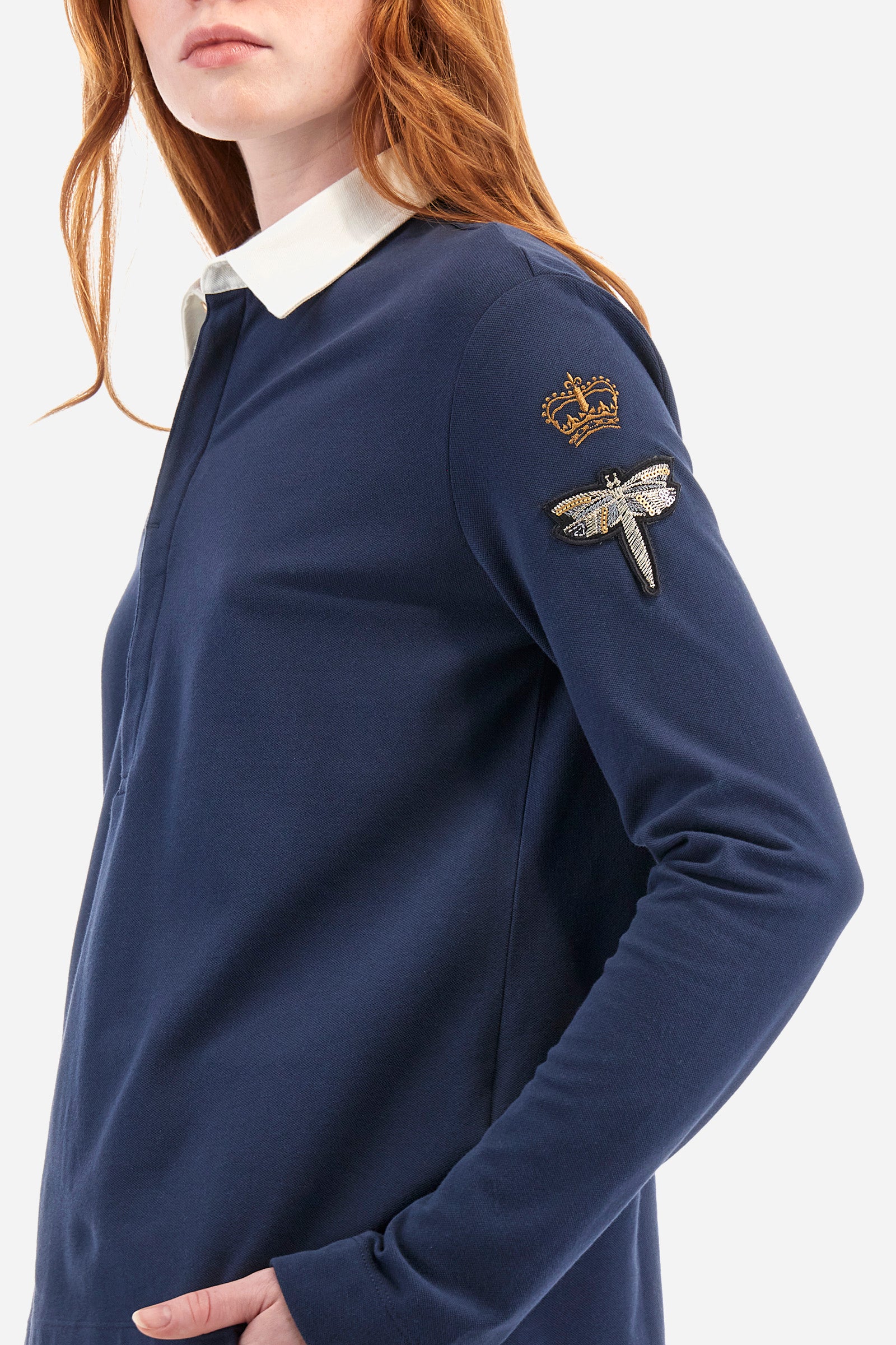 Polo coupe classique en coton stretch - Zada