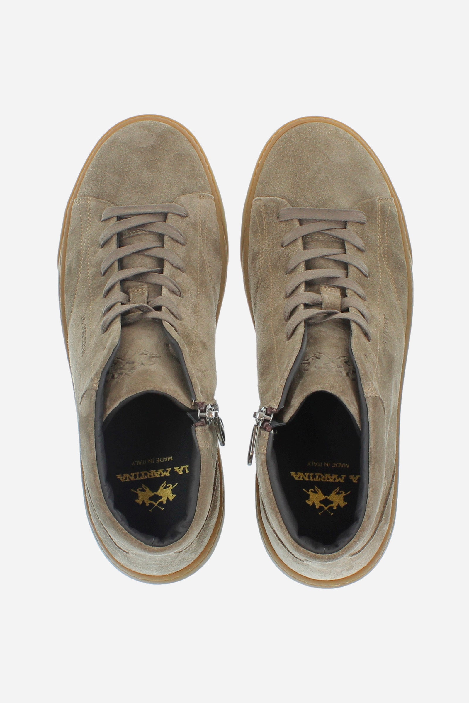 MAN SUEDE SNEAKERS