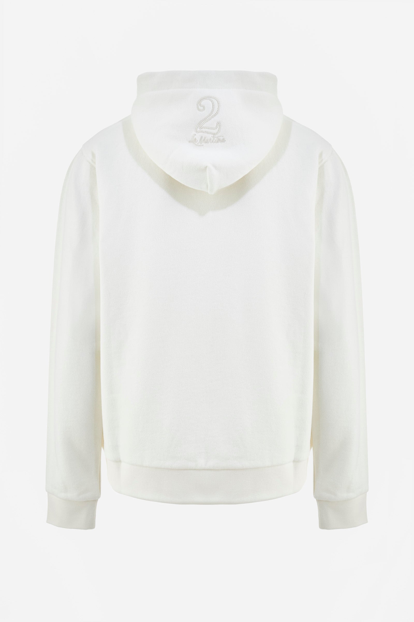 Regular fit cotton sweatshirt - Zelenia