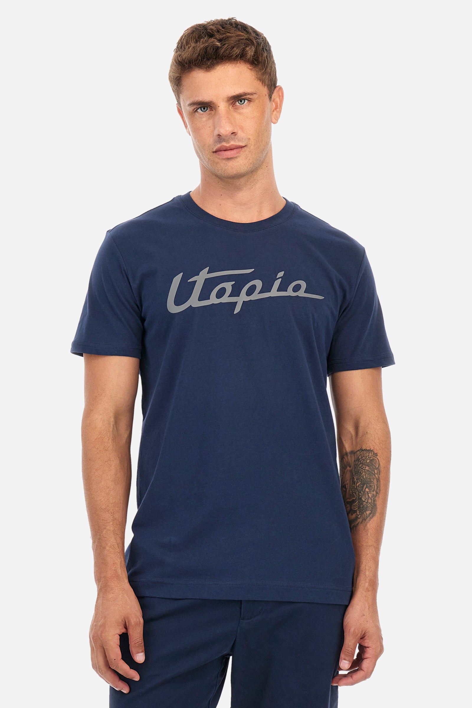 Pagani regular-fit T-shirt in cotton - Zan