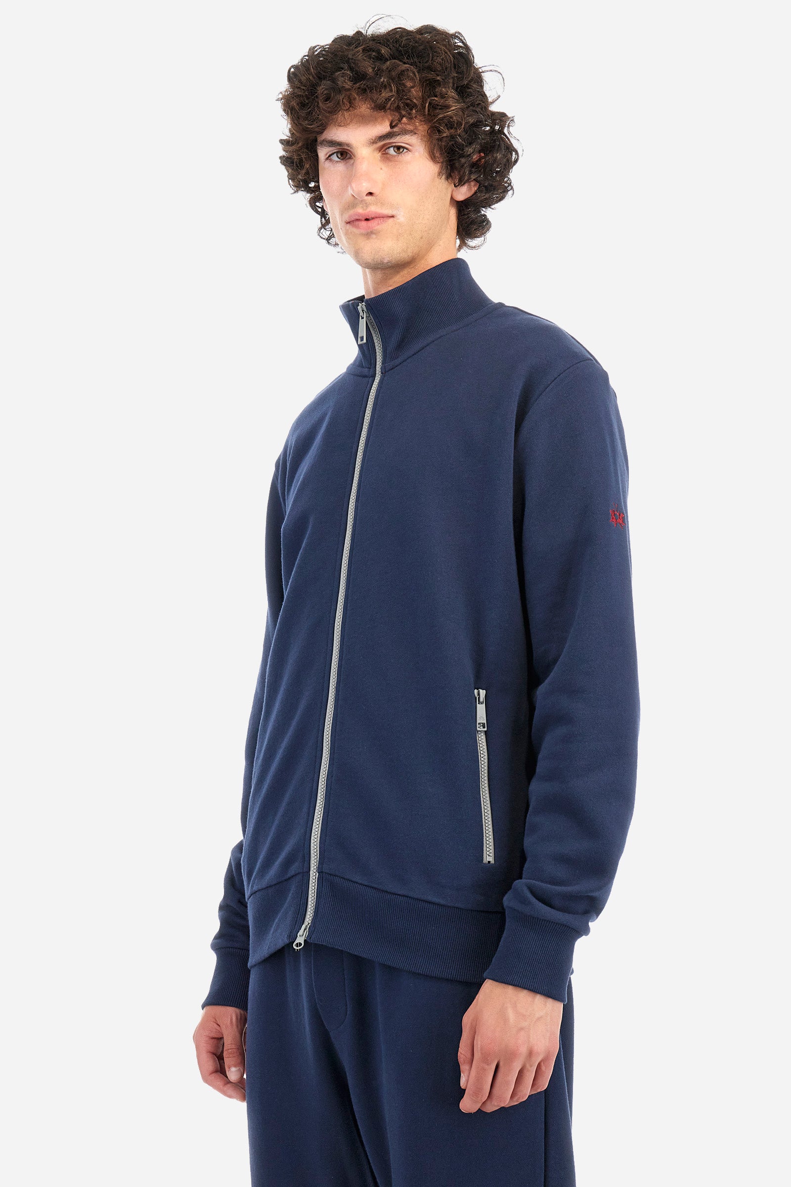 Sweatshirt aus Baumwolle, Regular Fit – Zahid