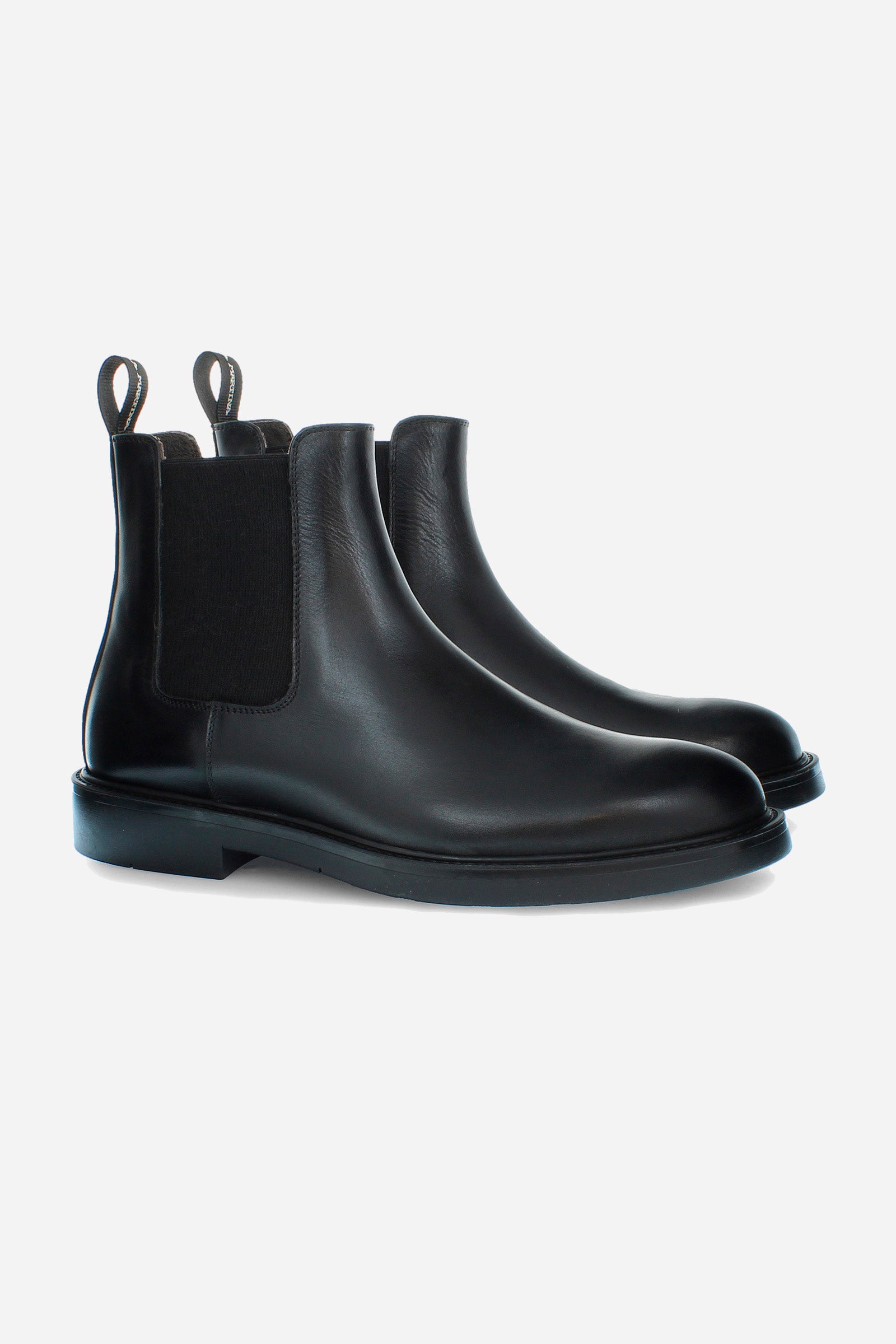 Men’s ankle boot in buttero leather