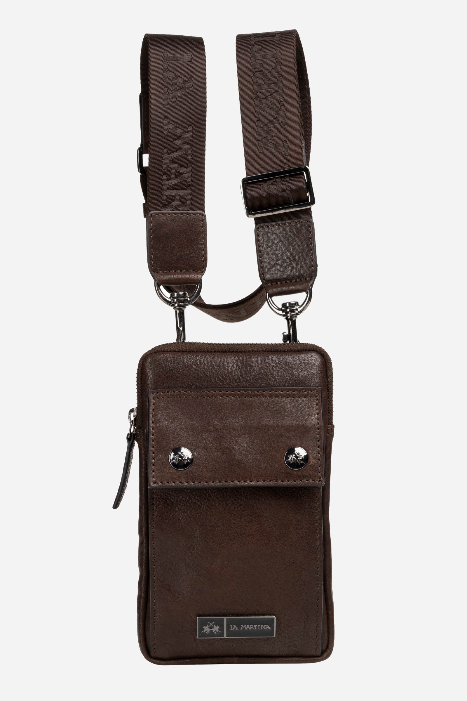 Leather bodybag - Paulo