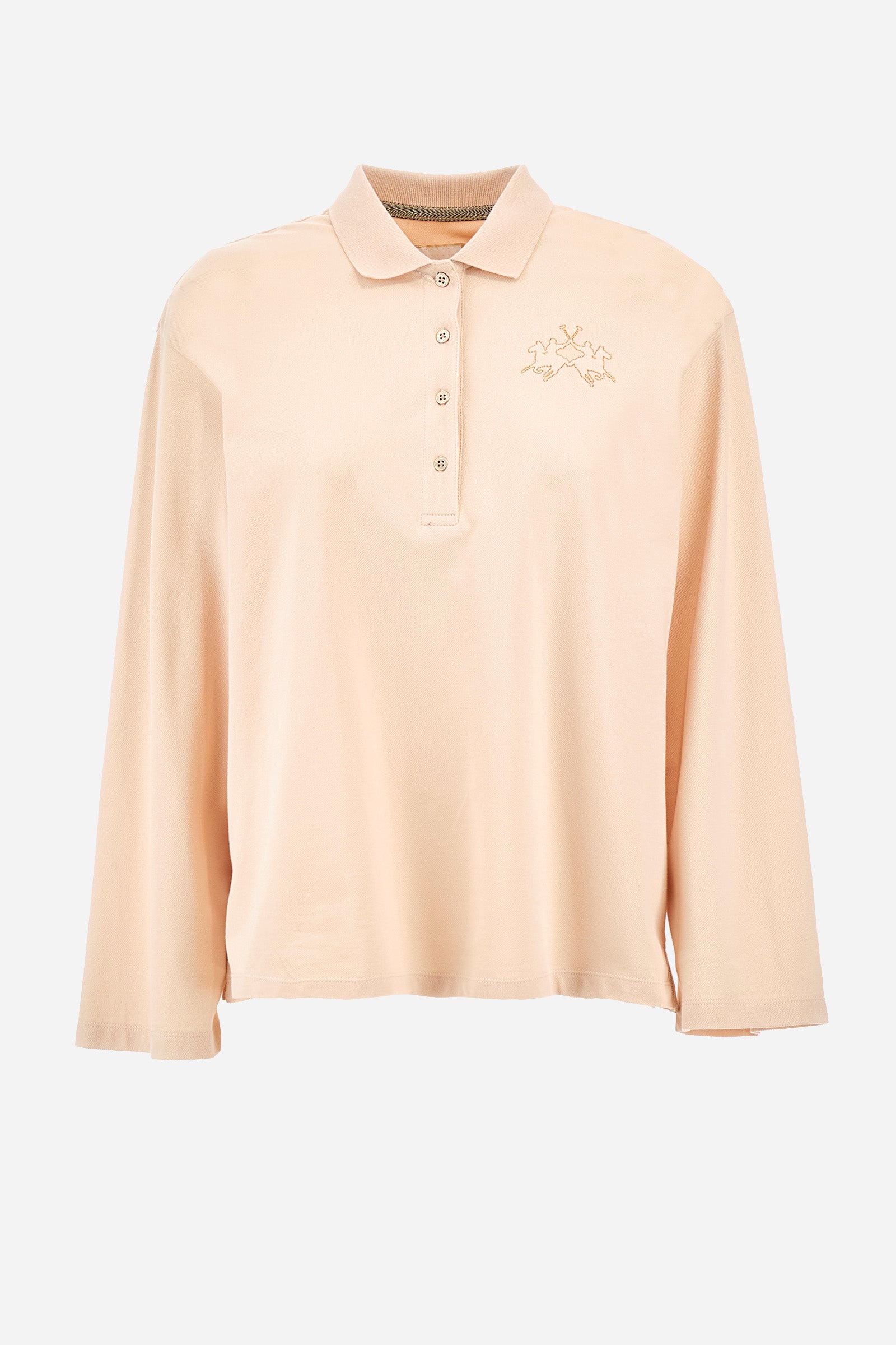 Damen -Poloshirt regular fit - Welch