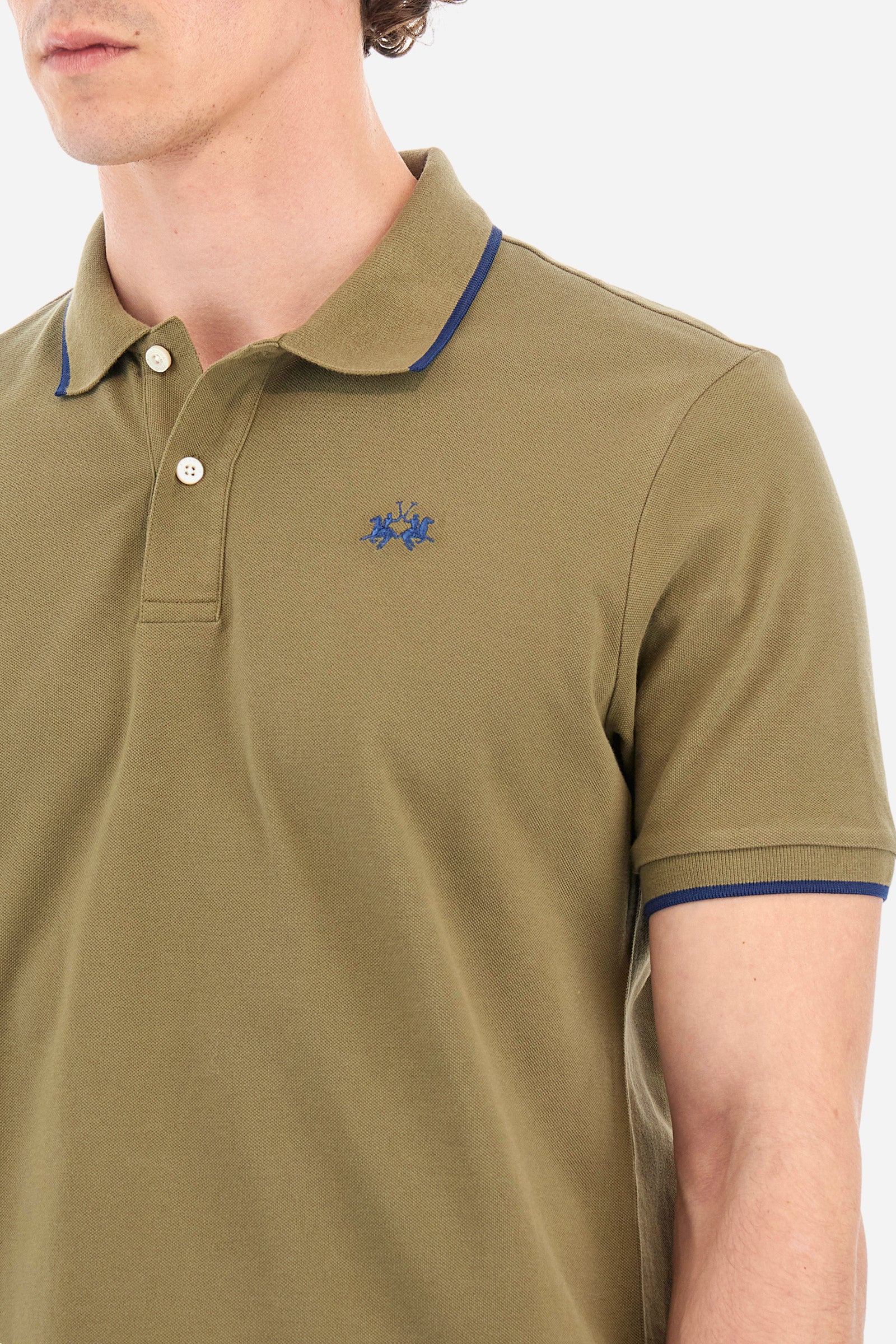 Men’s regular fit short sleeve polo shirt - Anthony