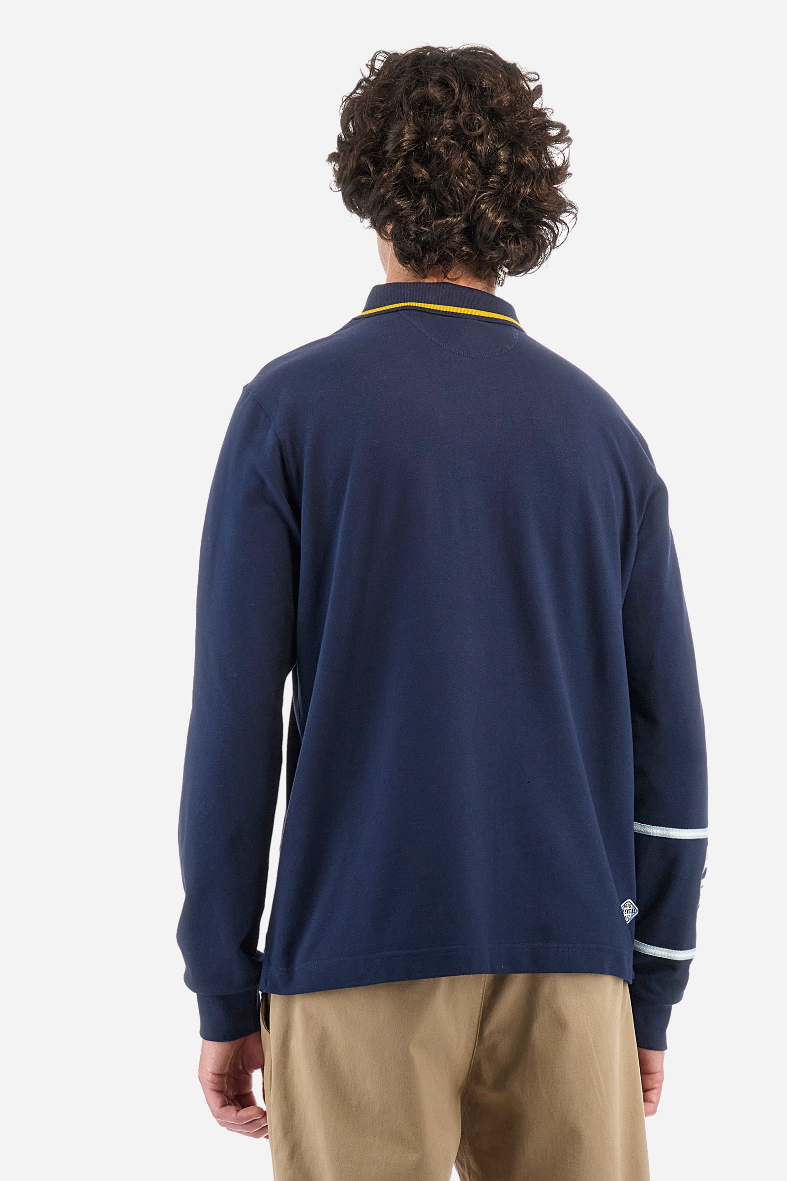 Regular-fit polo shirt in cotton - Zolten