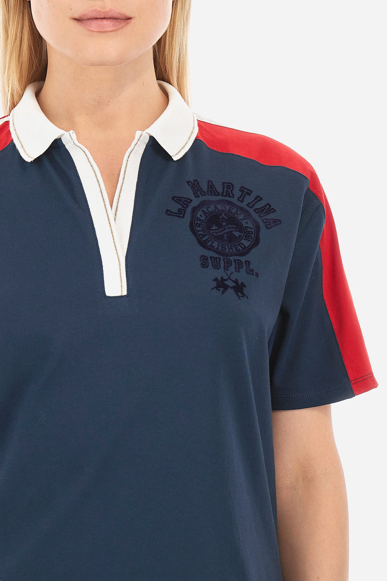 Women's polo shirt in a regular fit- Wenda